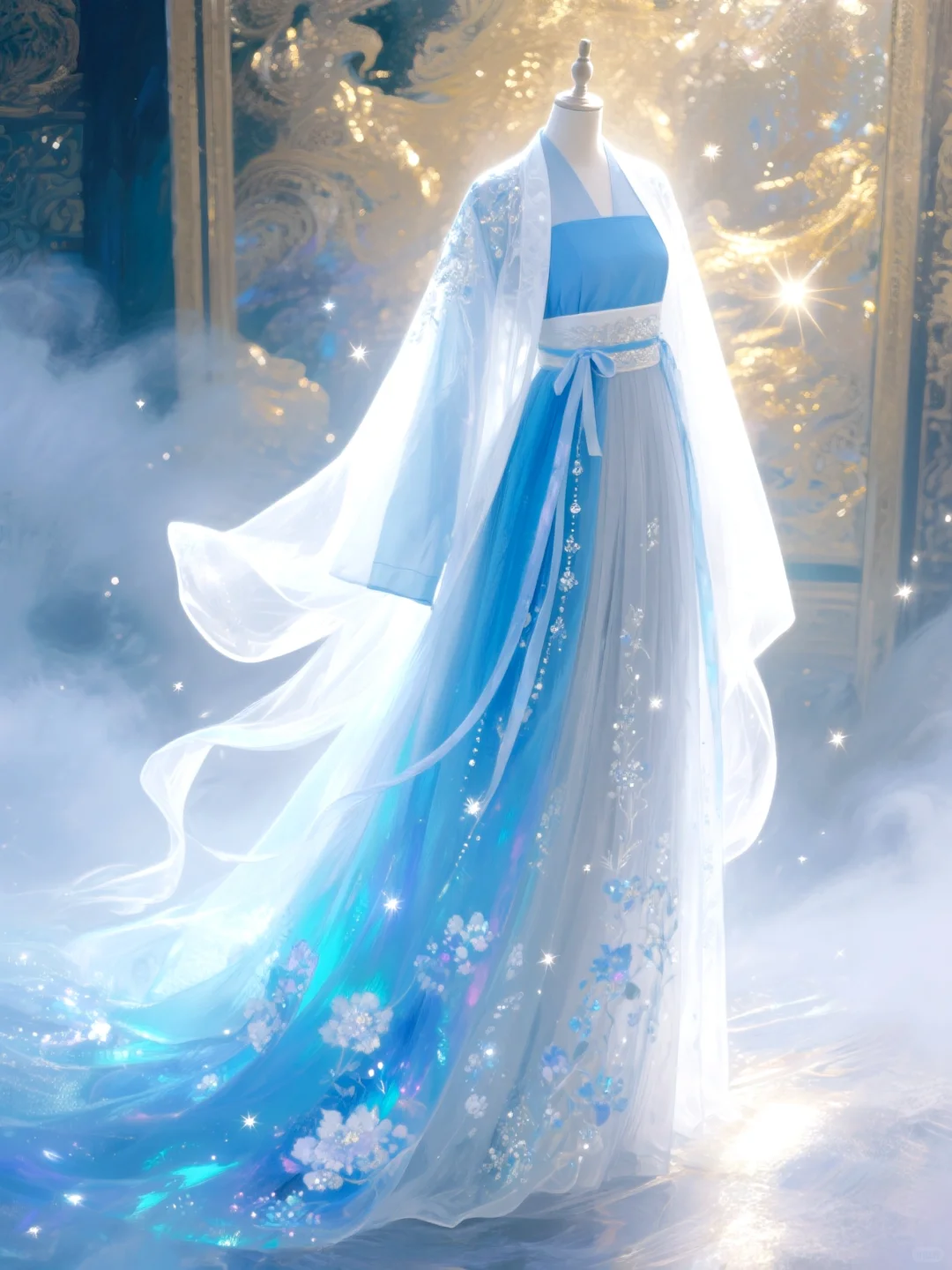 穿越到仙界…哪款古风战袍让你秒变上神？