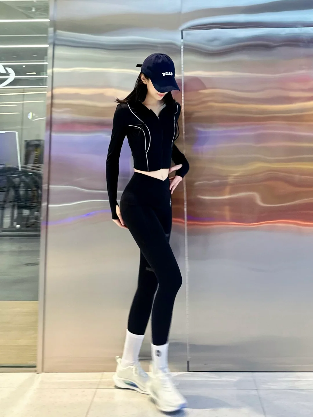 170cm健身穿搭｜姐姐好帅！