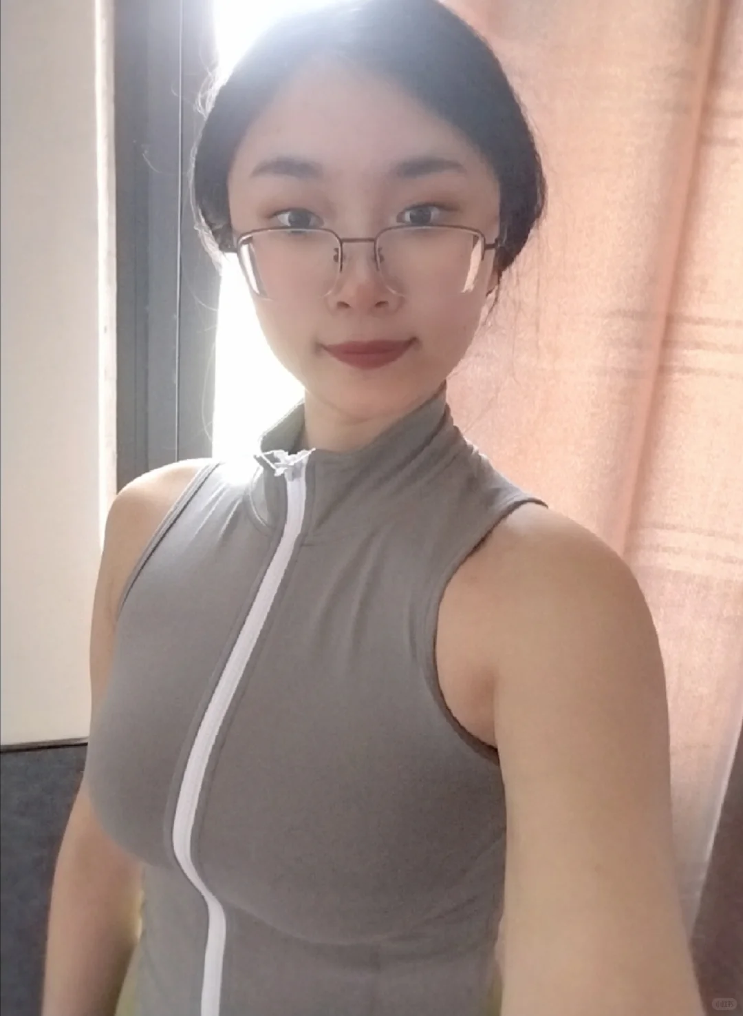 微胖女孩/瑜伽服