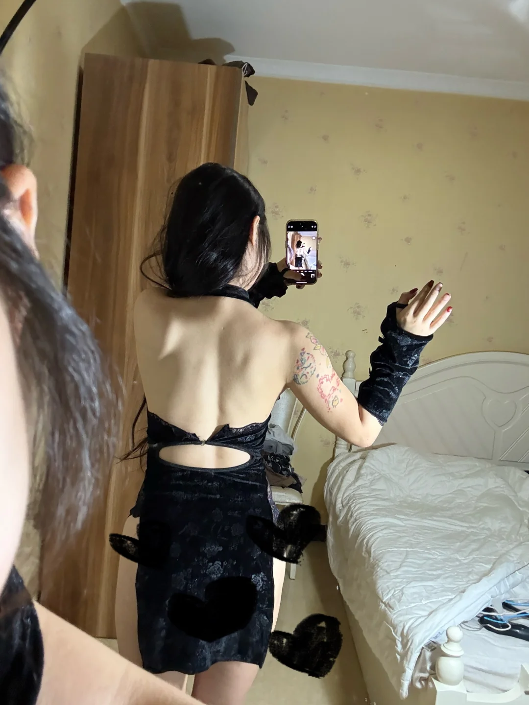 左划上身?你的古风女友