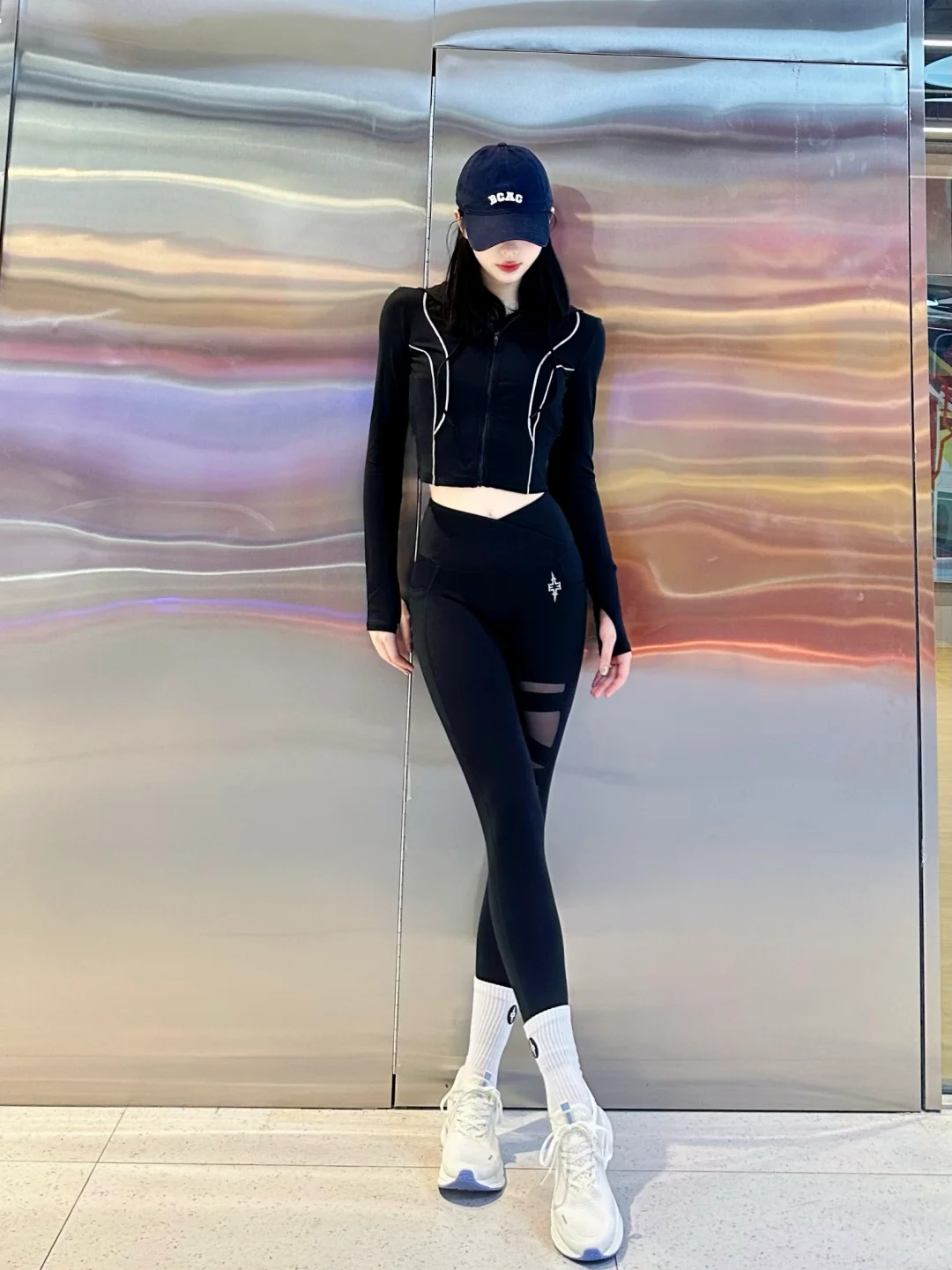 170cm健身穿搭｜姐姐好帅！