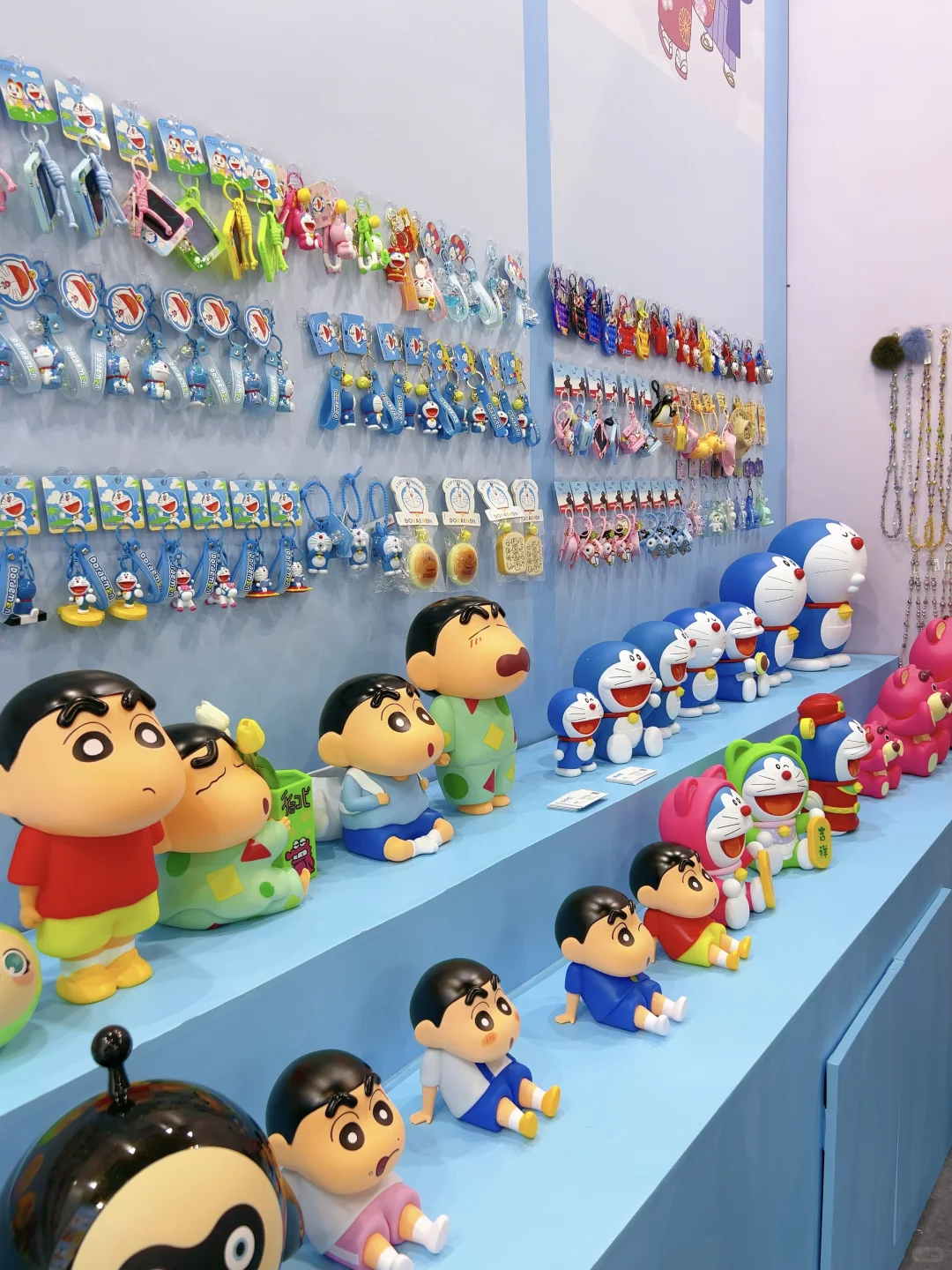 在义乌潮玩馆，我把手机拍没电了❗️❗️