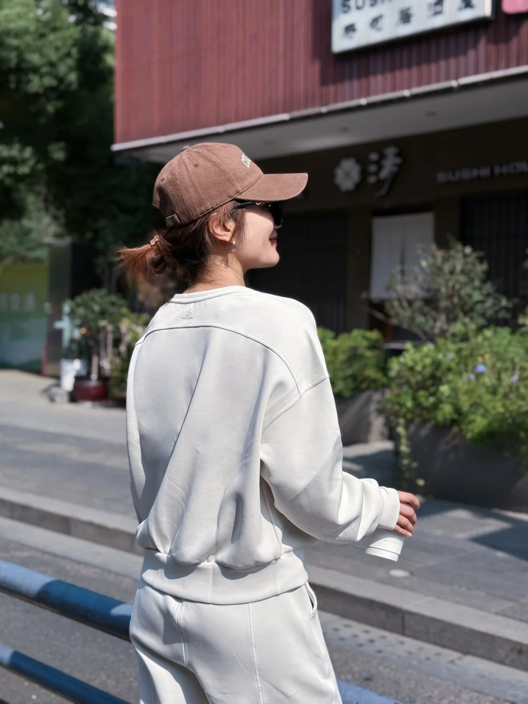 可以日常穿的运动套装