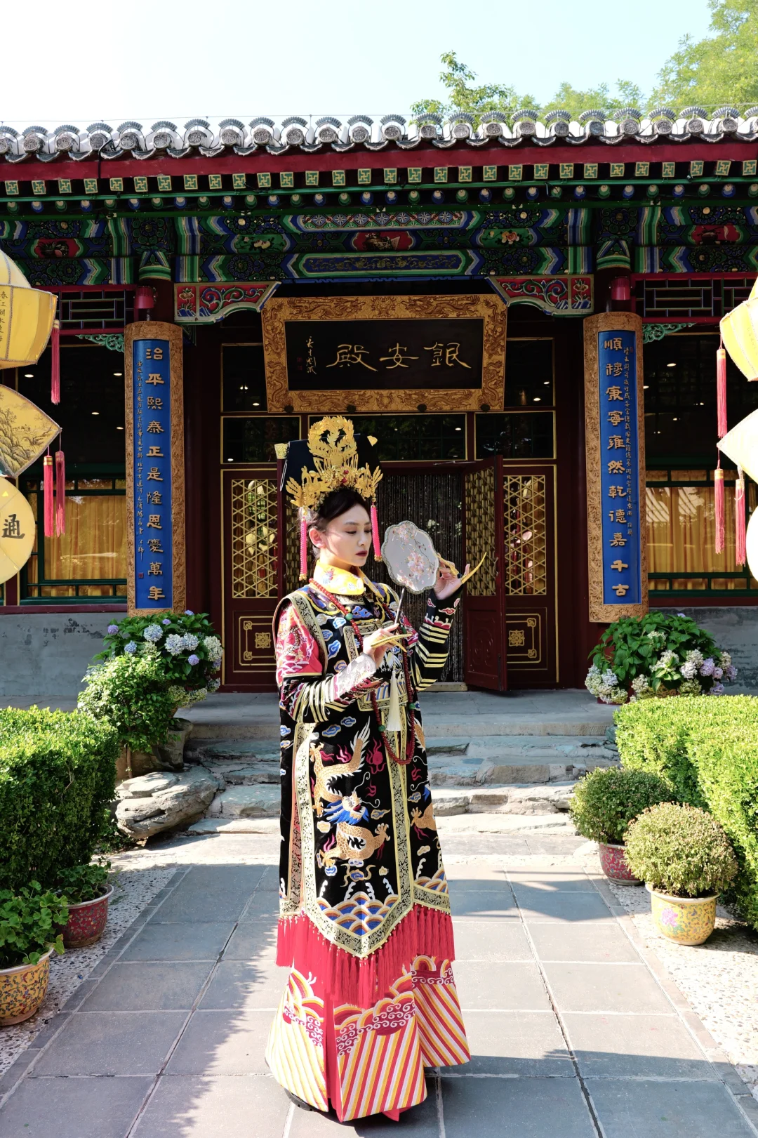 京城穿越体验?穿熹妃战袍享宫廷御品下午茶