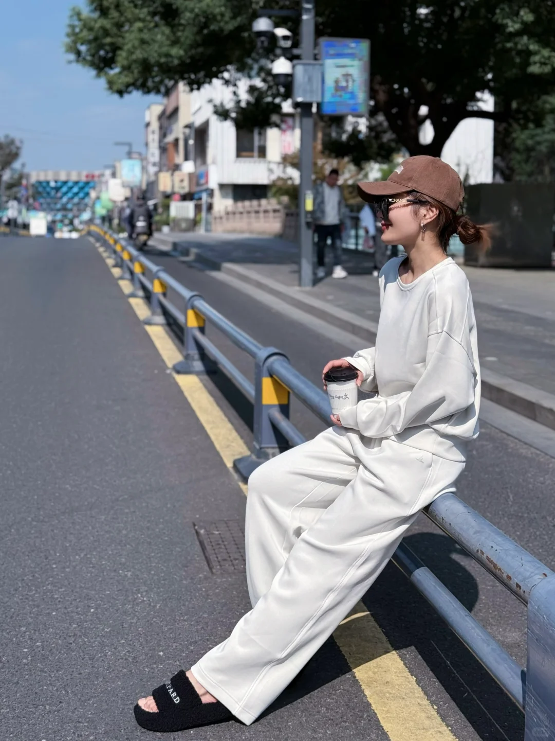 可以日常穿的运动套装