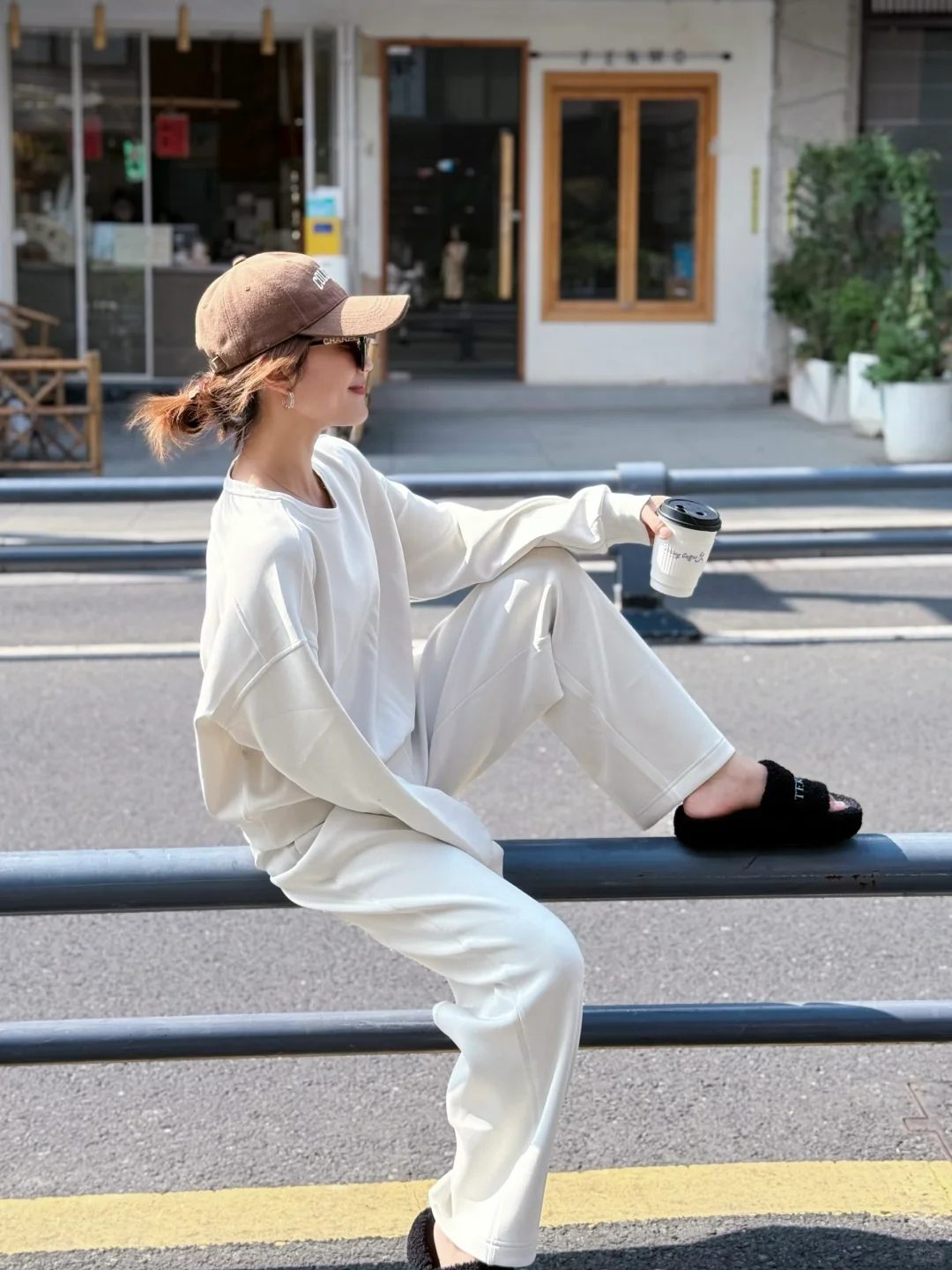 可以日常穿的运动套装