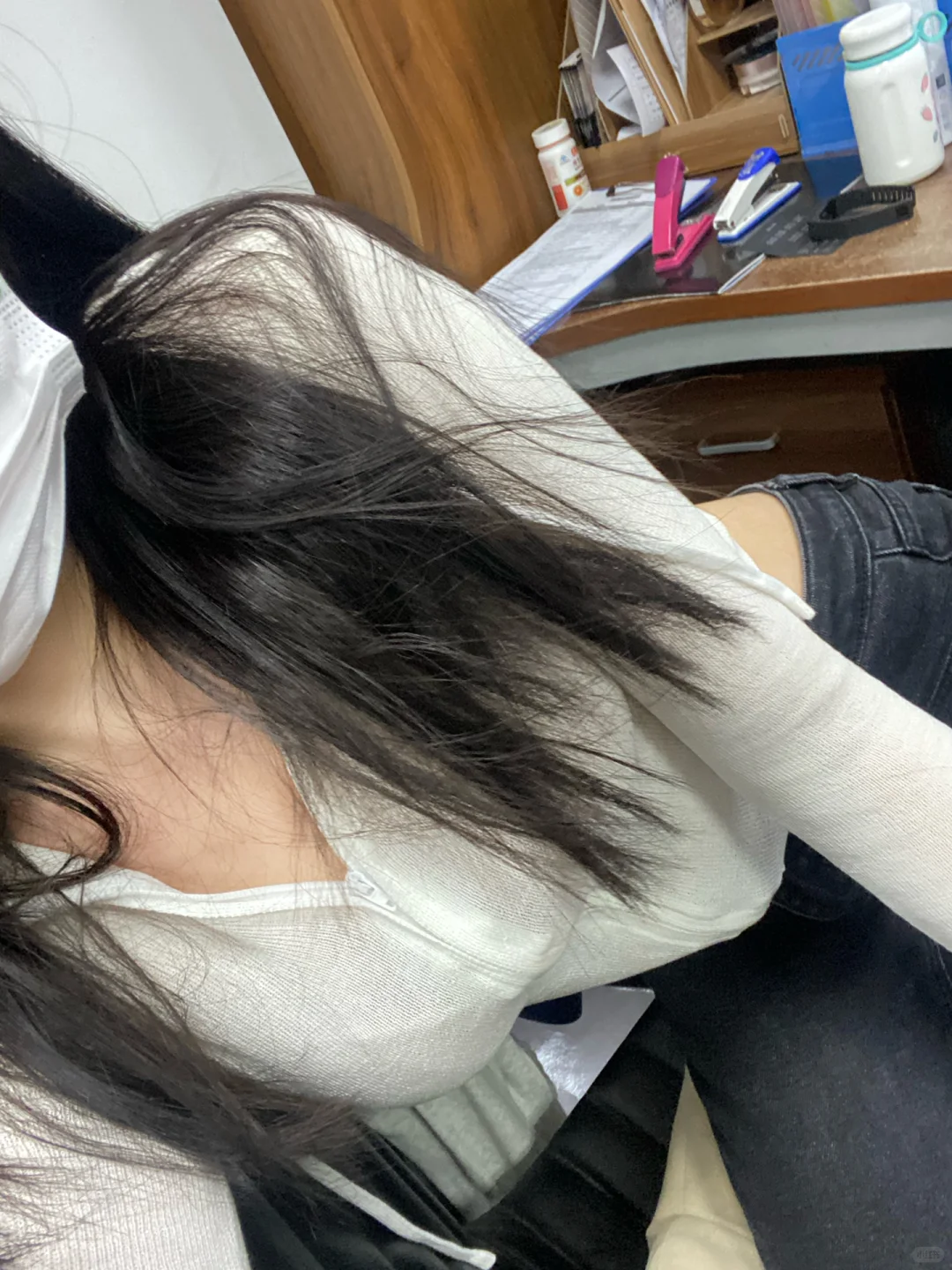 当奔驰销售小姐姐下班