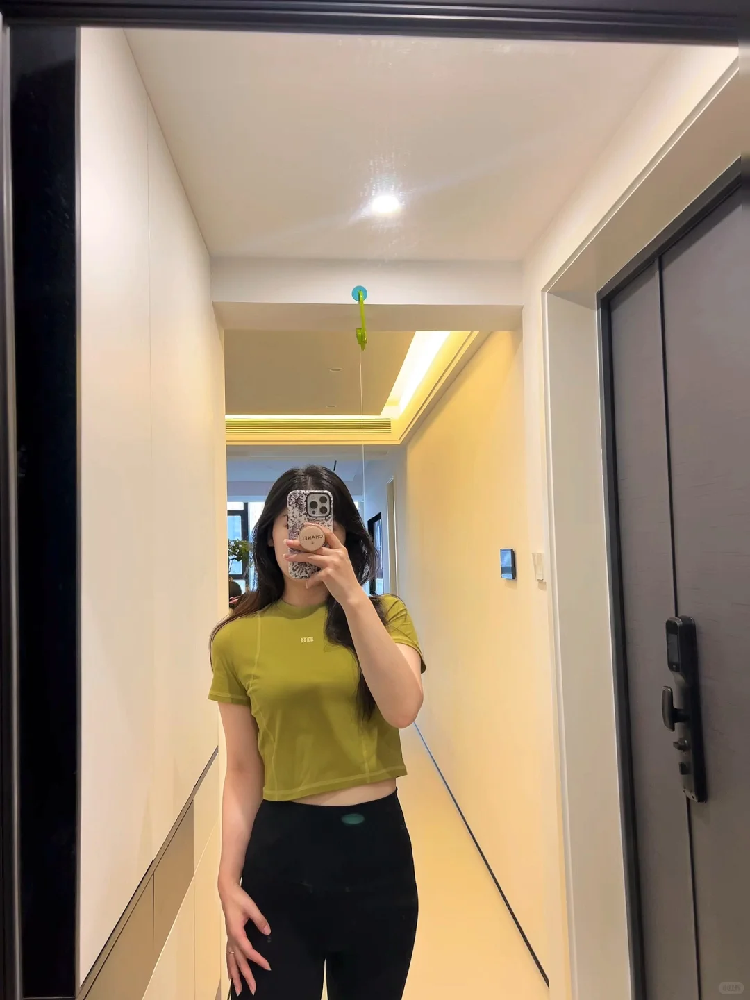 二胎宝妈显瘦显白瑜伽服