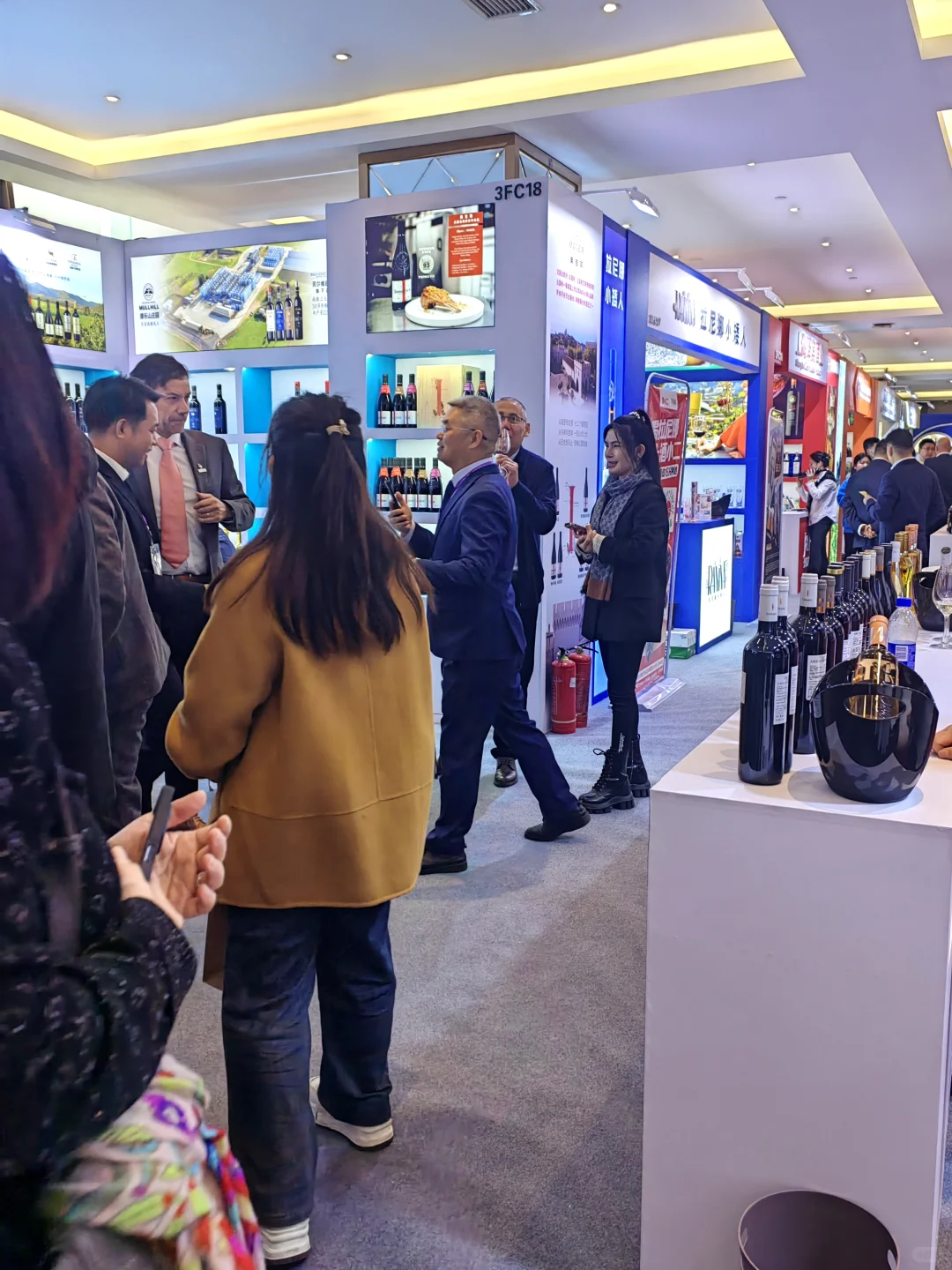 哇哦～被成都春季酒展shock到了!!！