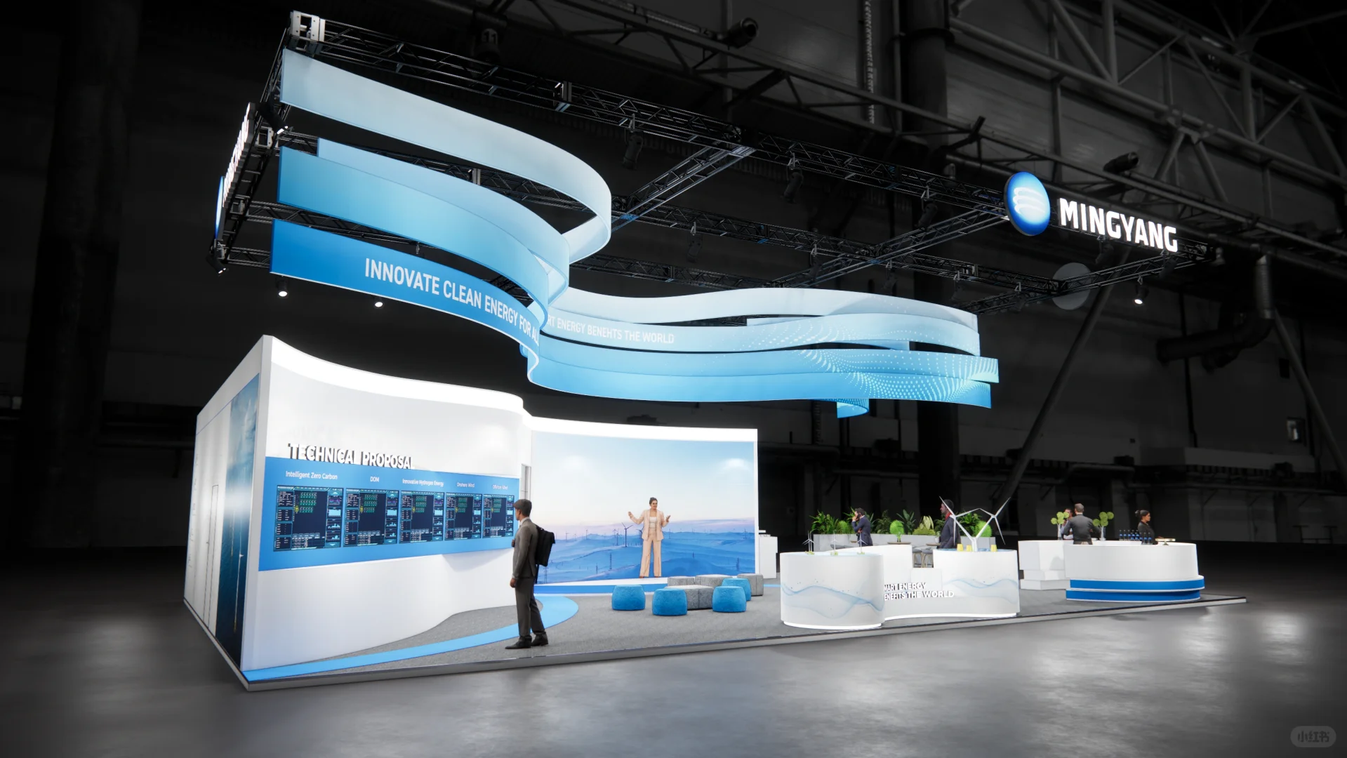 德国汉堡风能展