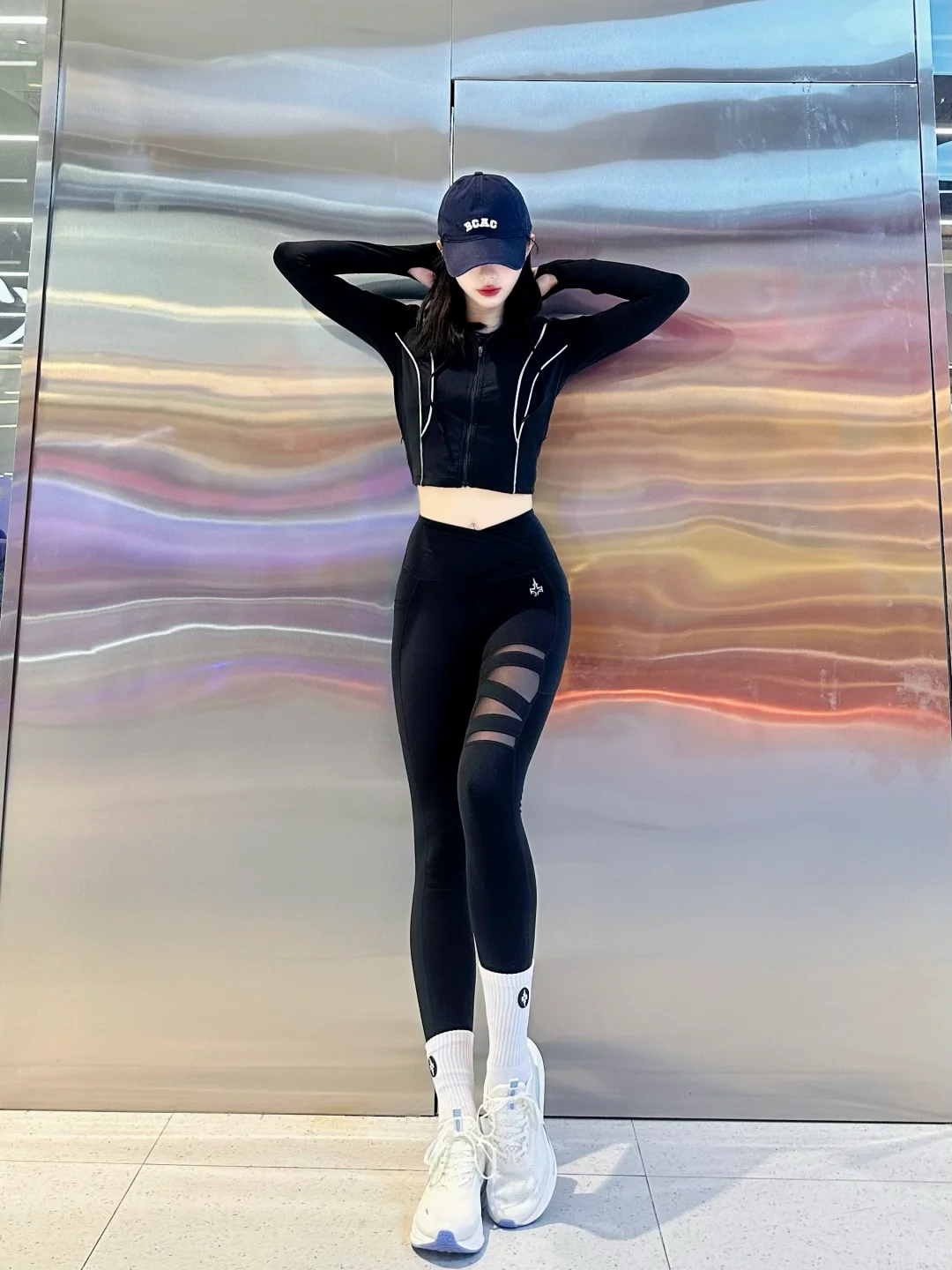 170cm健身穿搭｜姐姐好帅！