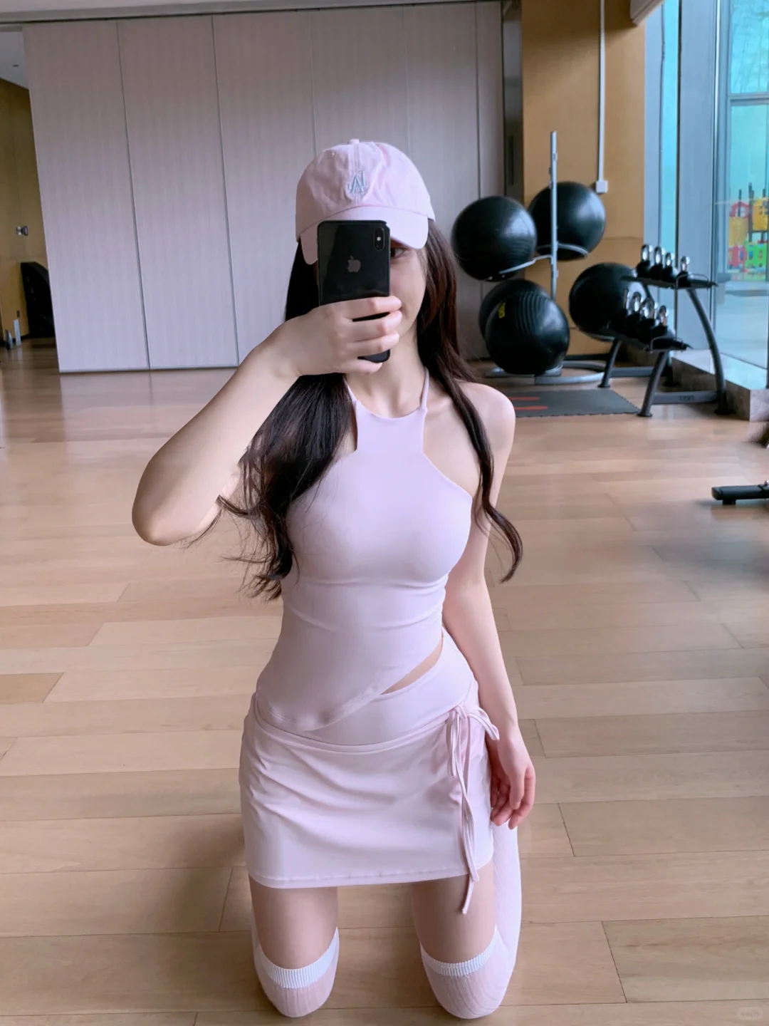 太出彩惹❤️‍?显身材有设计感?色瑜伽服套