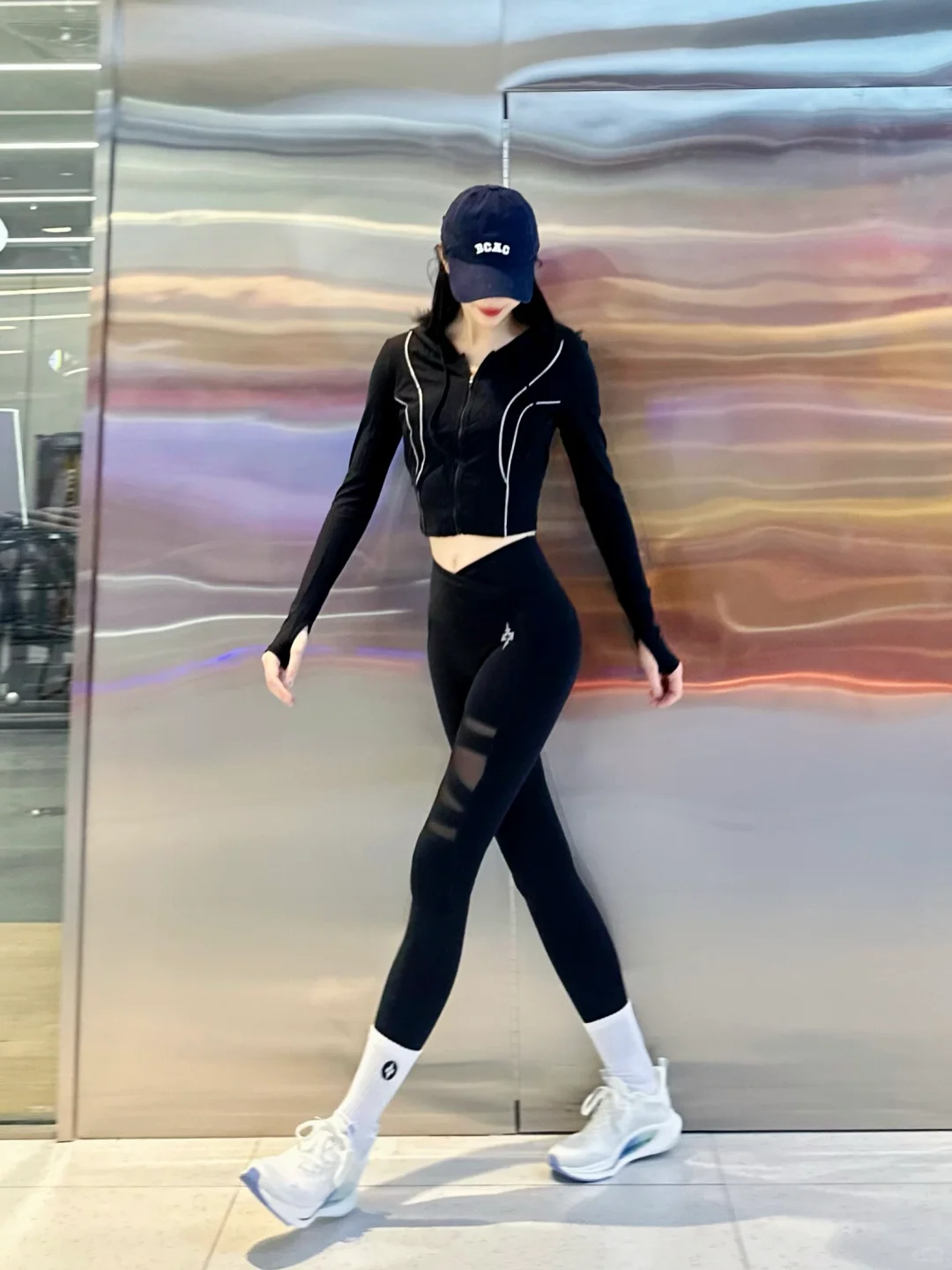 170cm健身穿搭｜姐姐好帅！