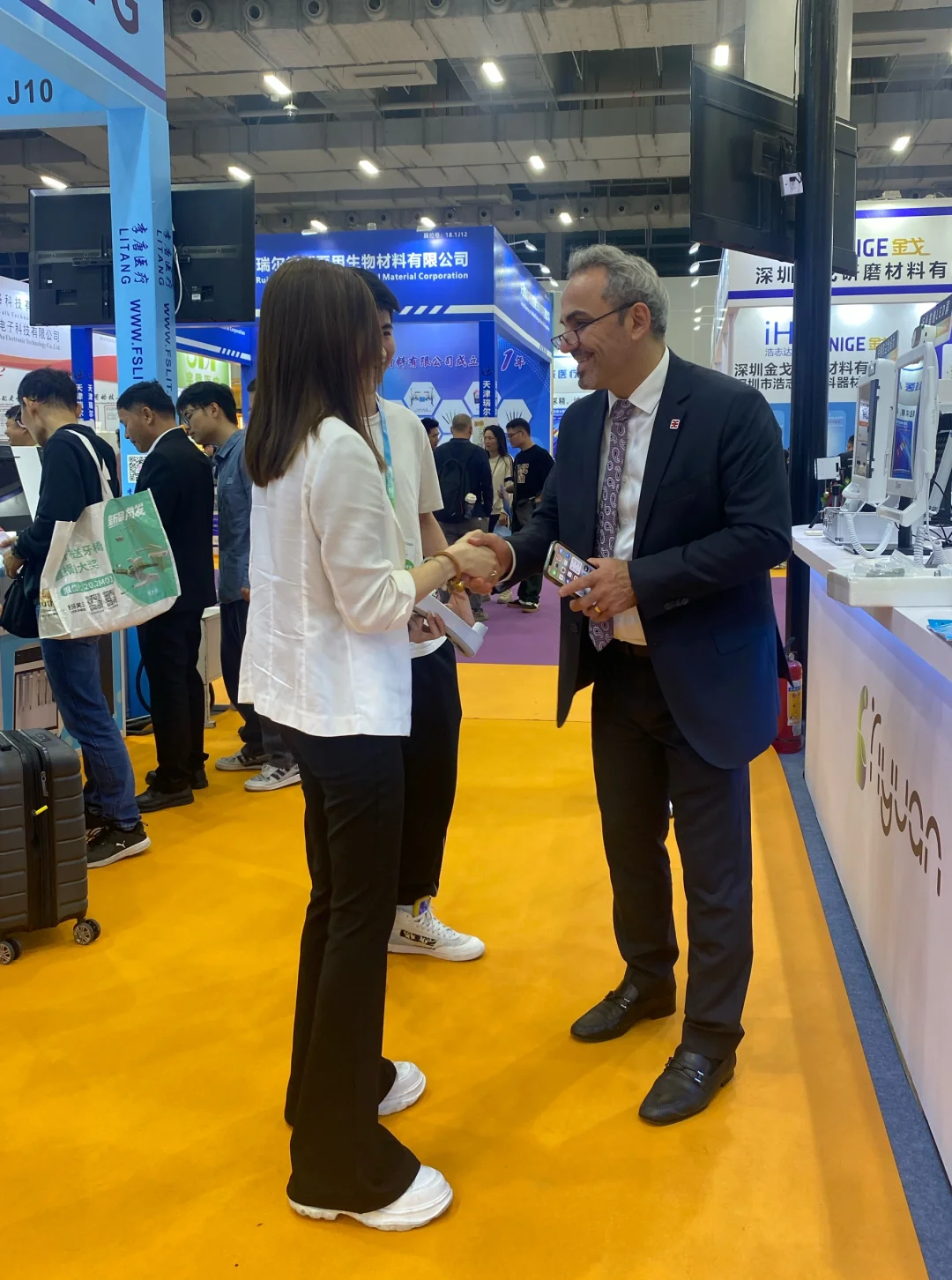 参展前经验分享