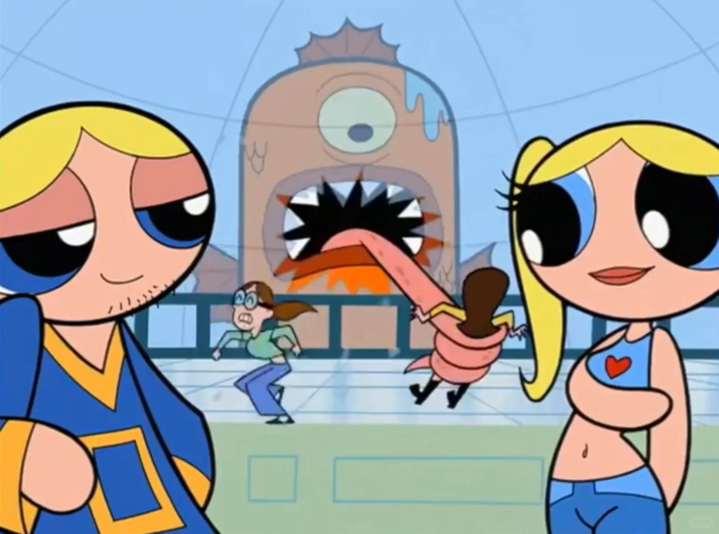 ?飞天小女警集体 变身 千禧辣妹?