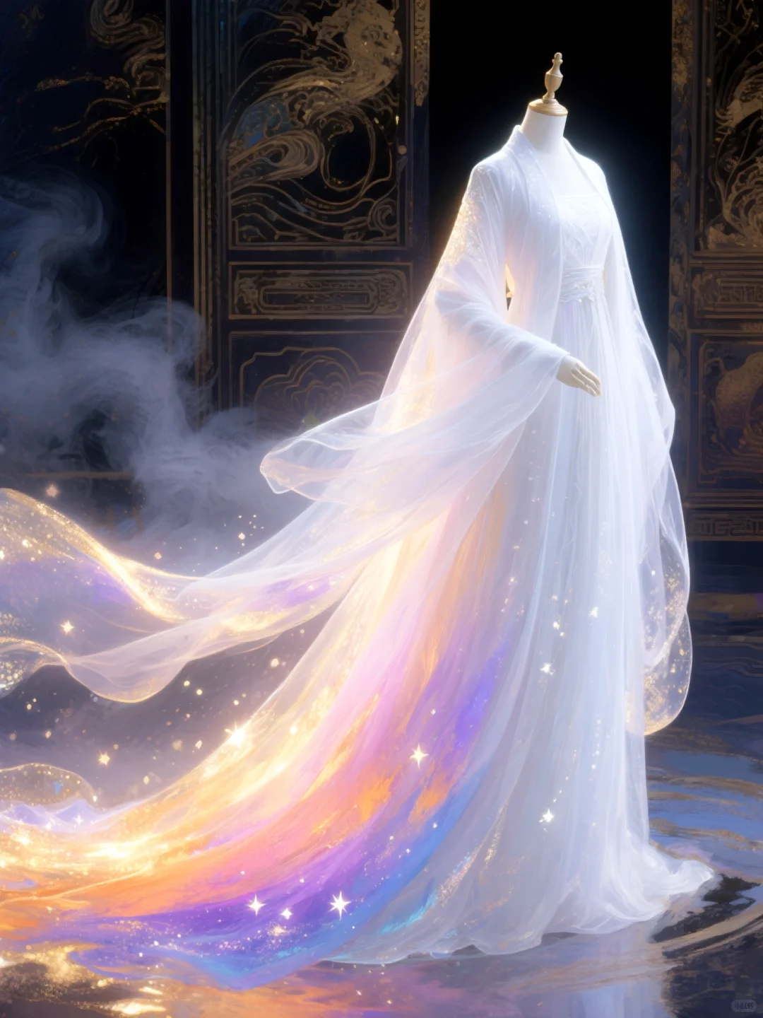 穿越到仙界…哪款古风战袍让你秒变上神？