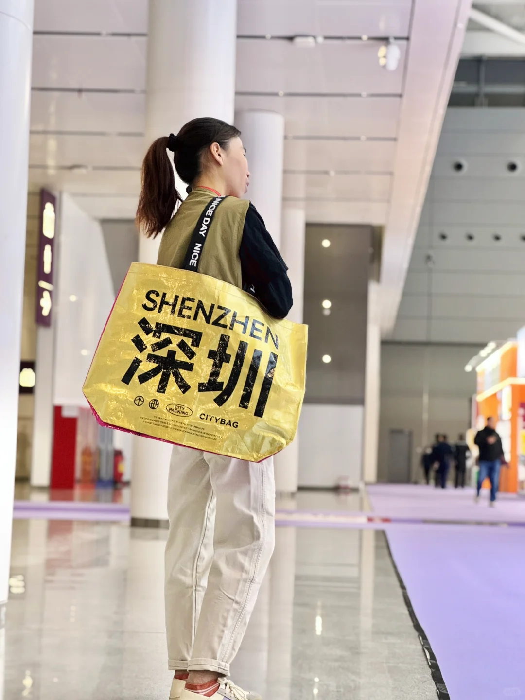 商家想要展会出圈？编织袋我来教你怎么做