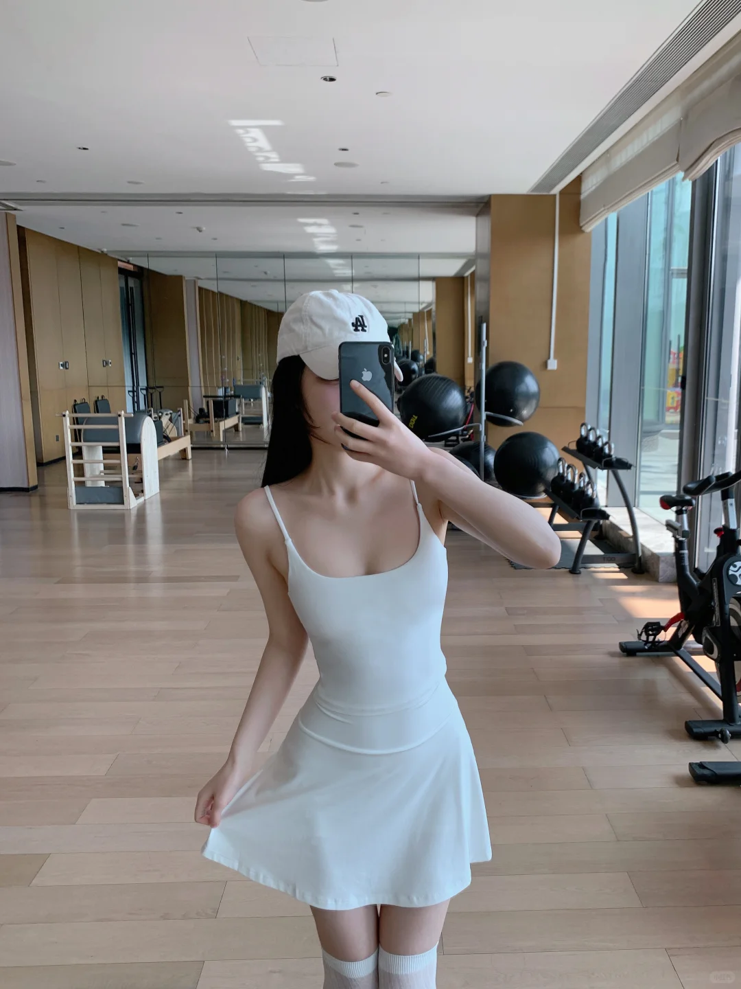 白月光瑜伽穿搭✨颜色合集️?️都快冲阿❗️