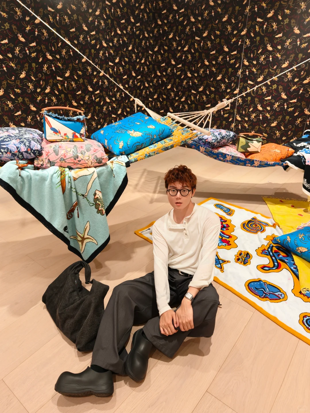 香港免费展｜童趣的色彩幻想✧*｡˚LOEWE