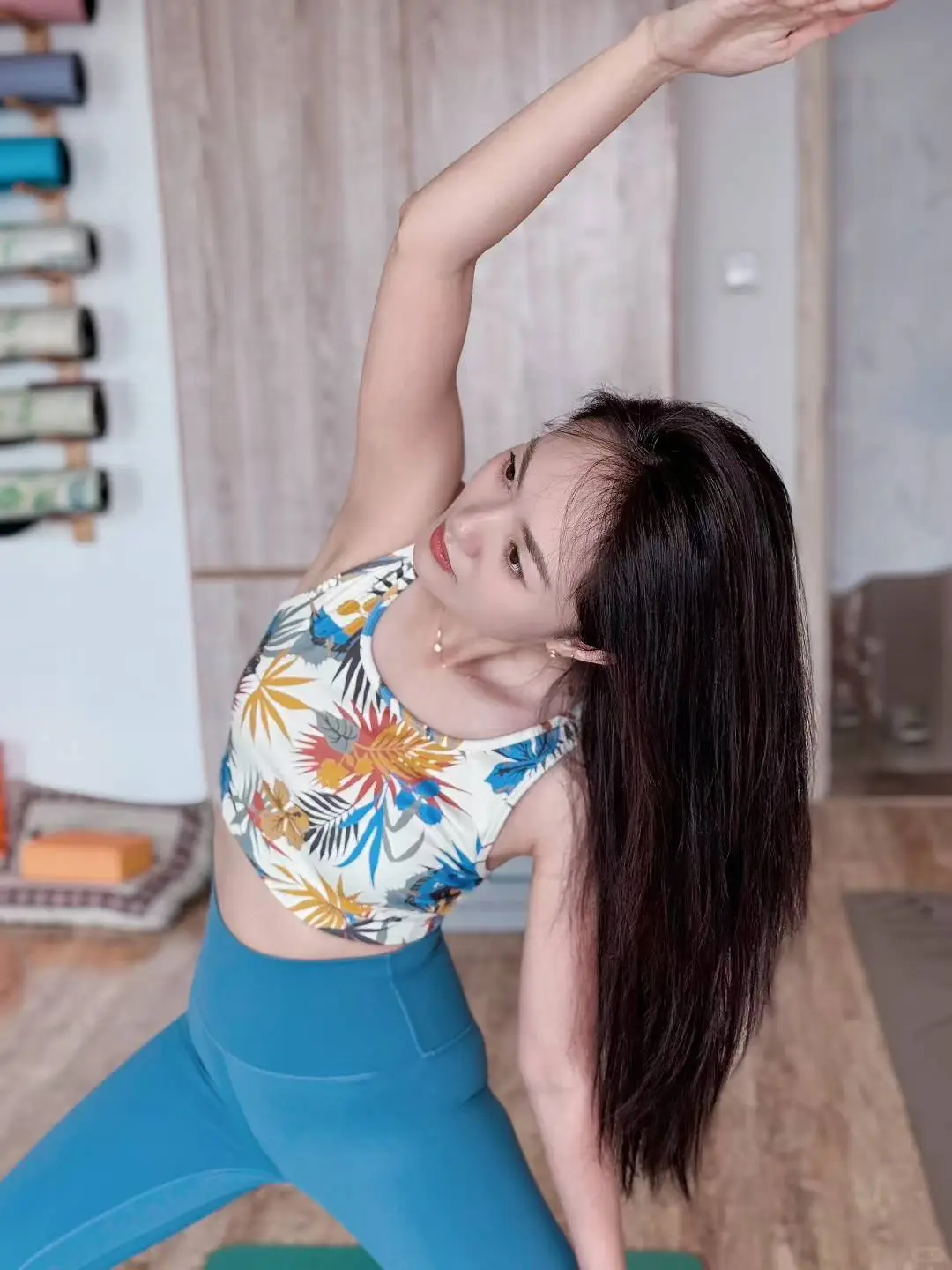 慕兰瑜伽服买家秀