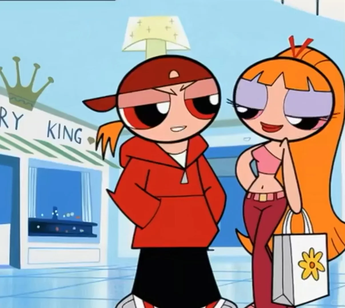 ?飞天小女警集体 变身 千禧辣妹?