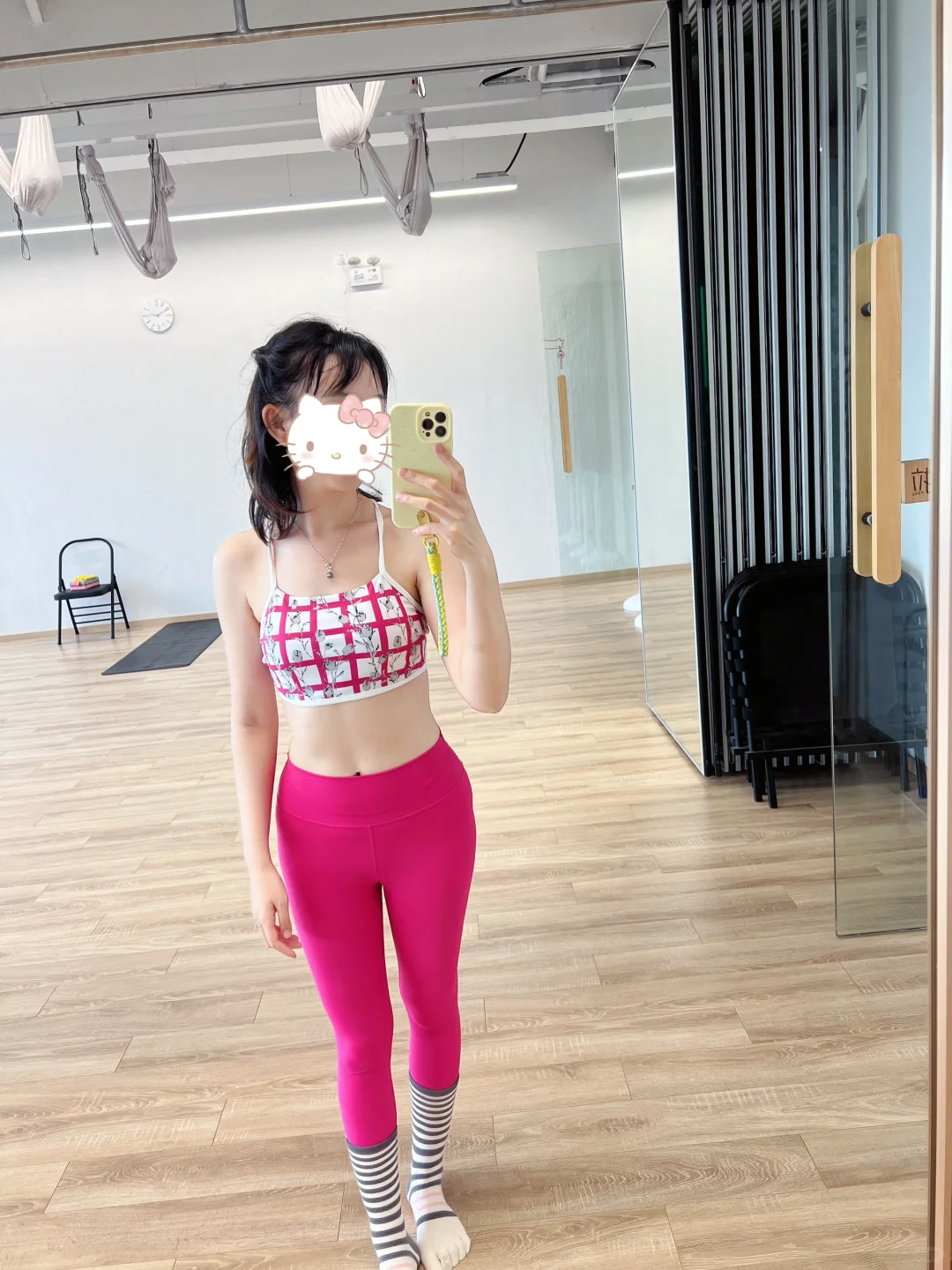 好喜欢他们家多巴胺色系瑜伽服