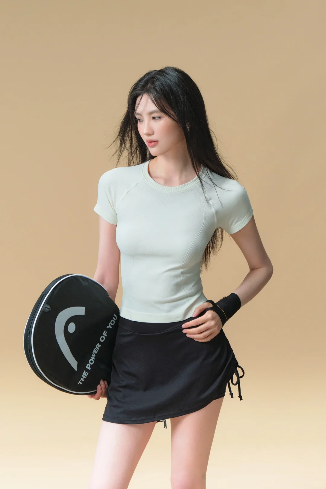 清爽夏日瑜伽服拍摄?