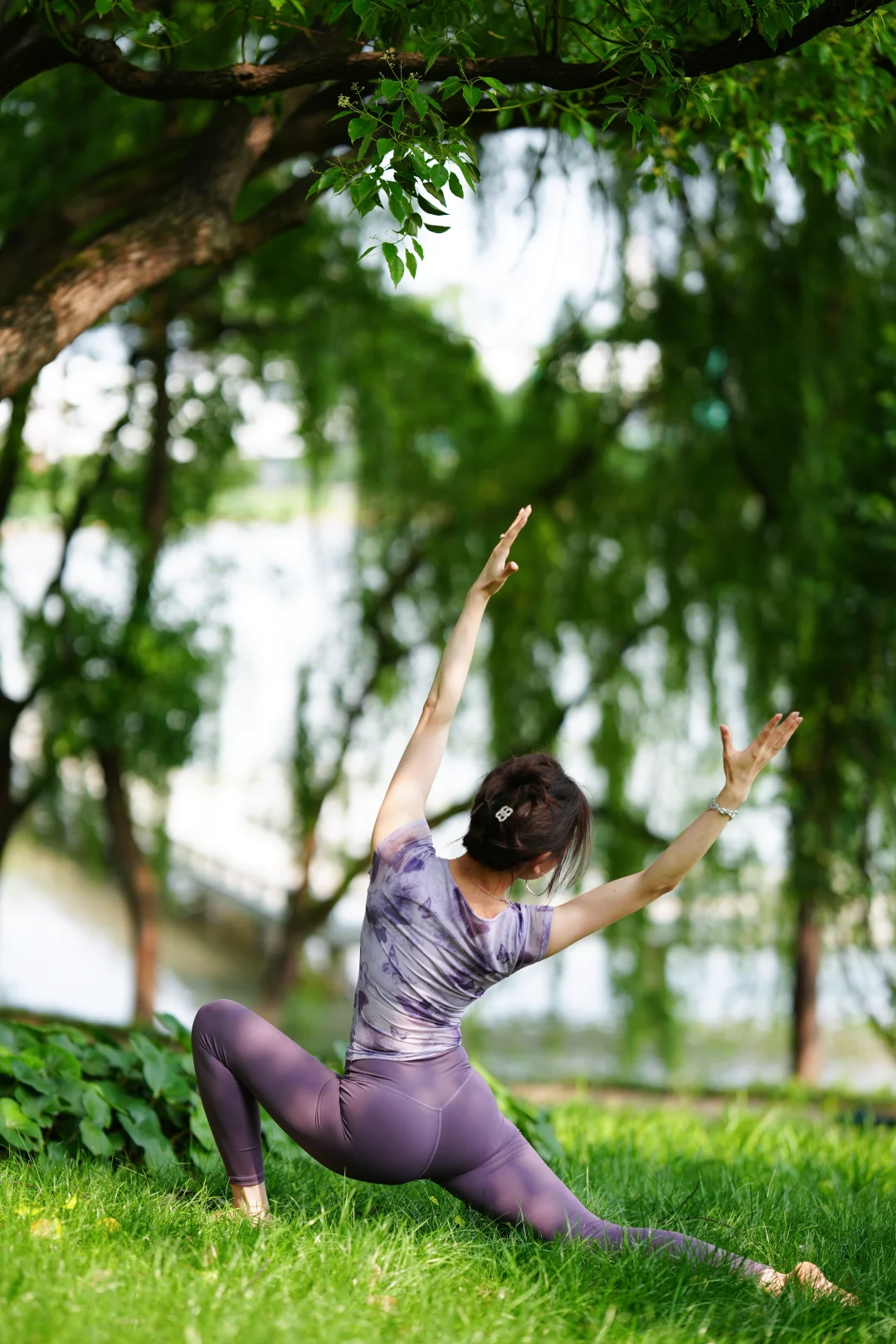 瑜伽OOTD|美到犯规?被路人追问的瑜伽服