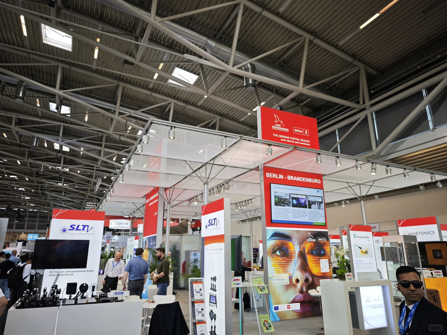 今天在慕尼黑光电展，最爱谁家的门头