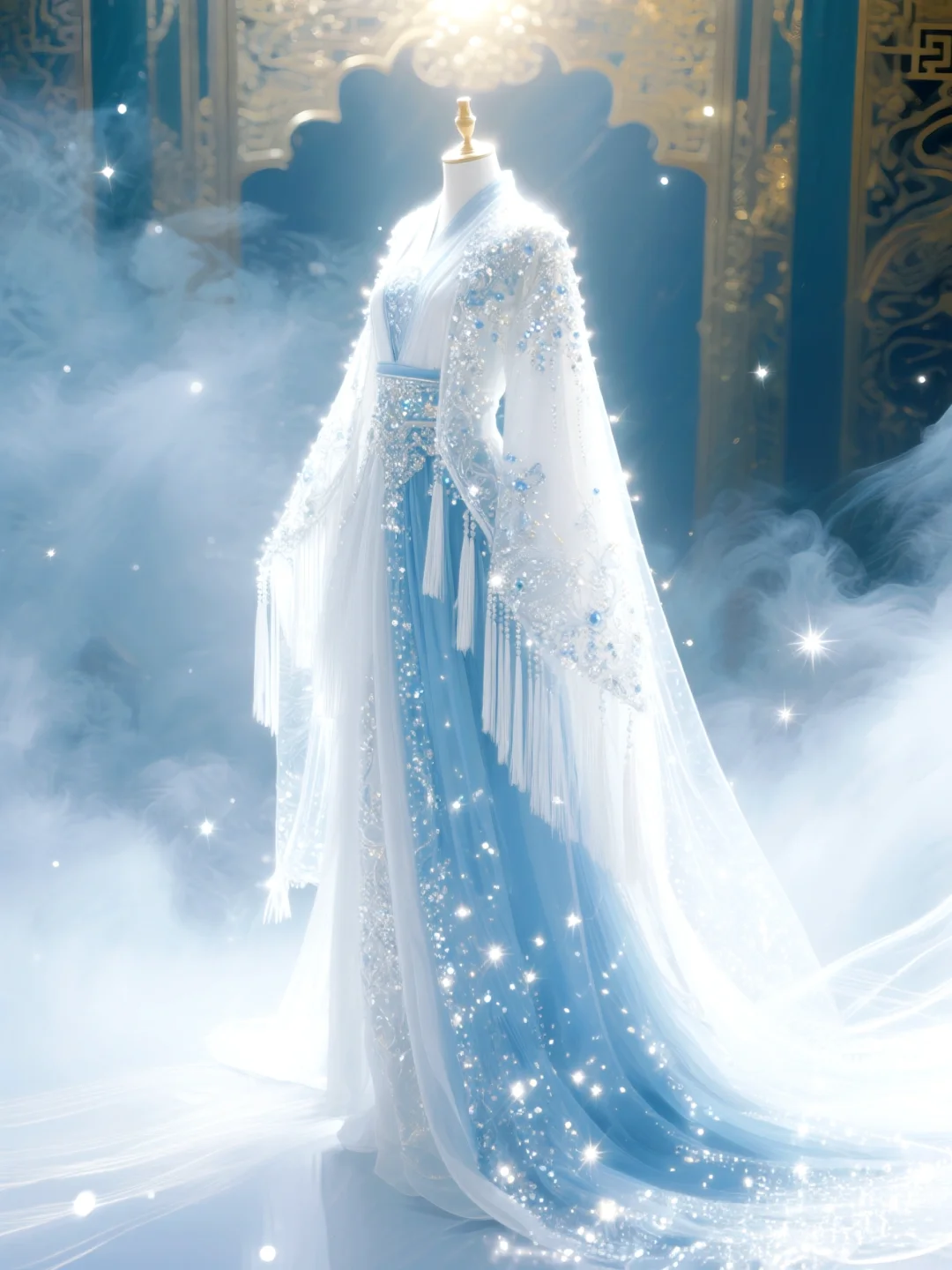 穿越到仙界…哪款古风战袍让你秒变上神？