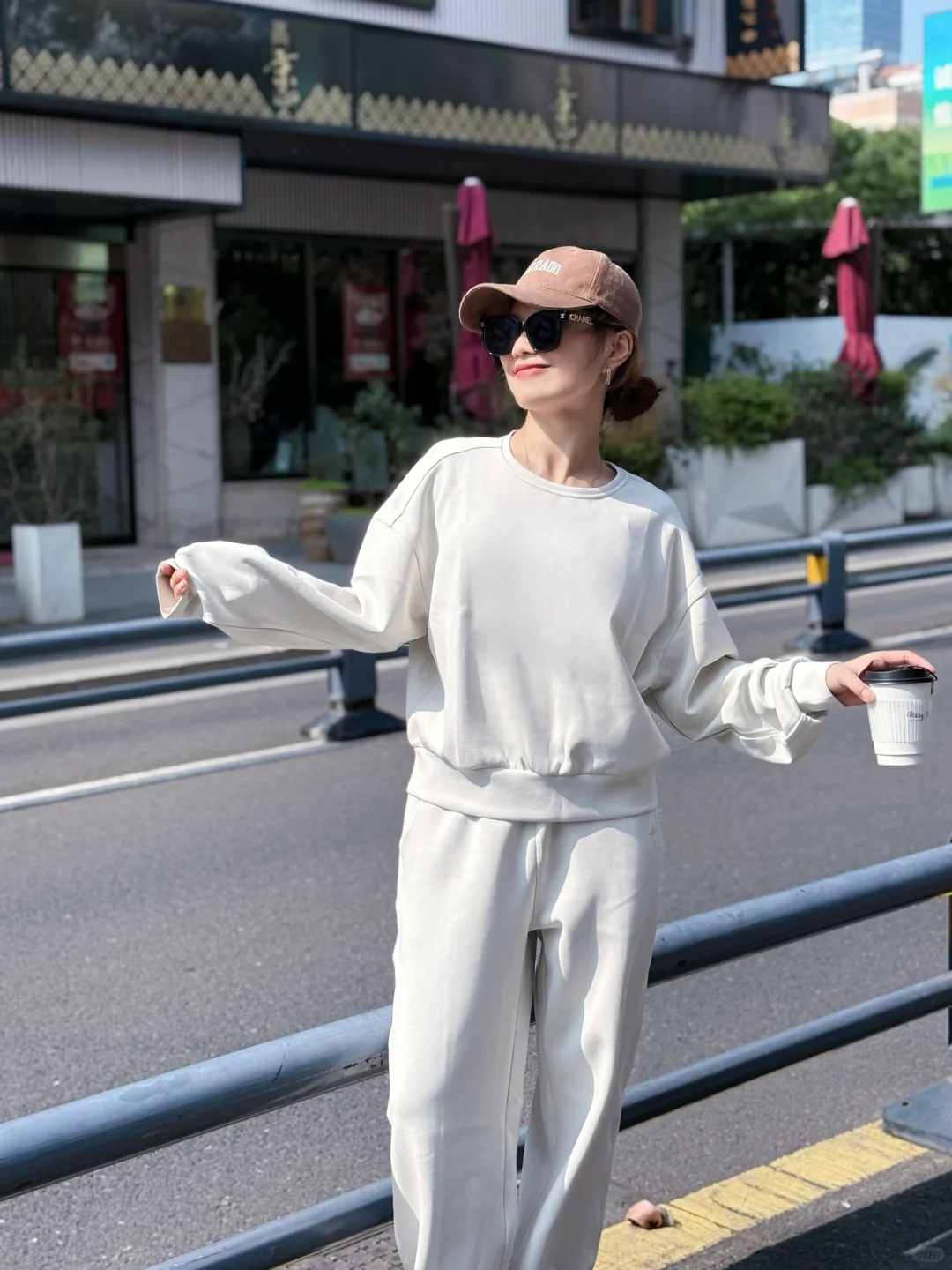 可以日常穿的运动套装