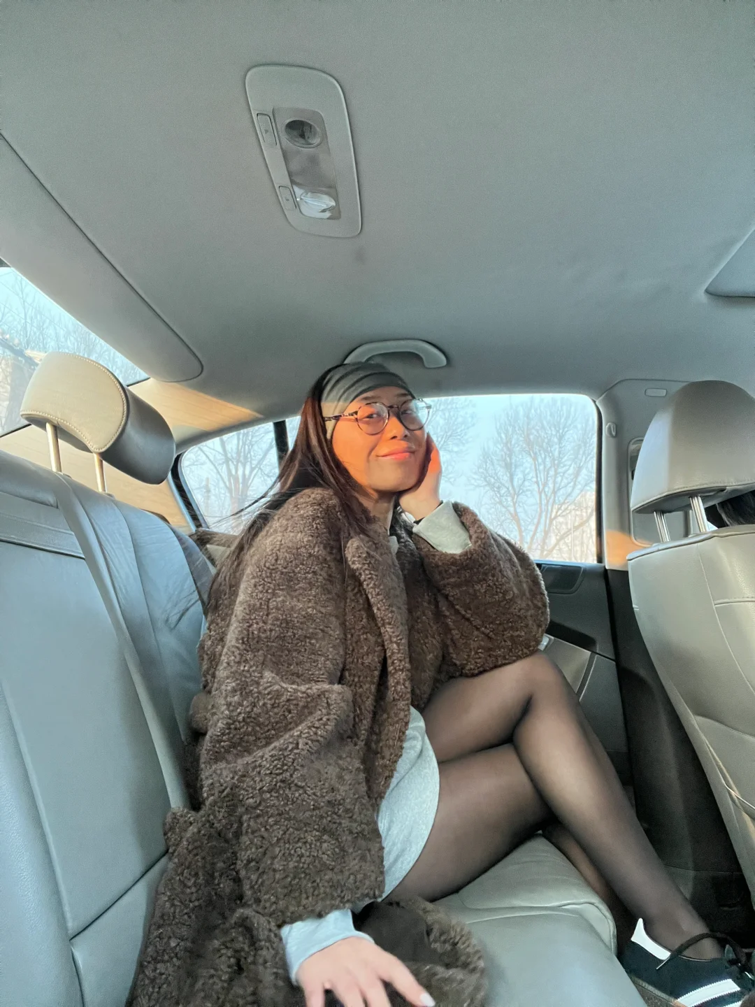 47 岁｜这样穿出门了！真的不冷?