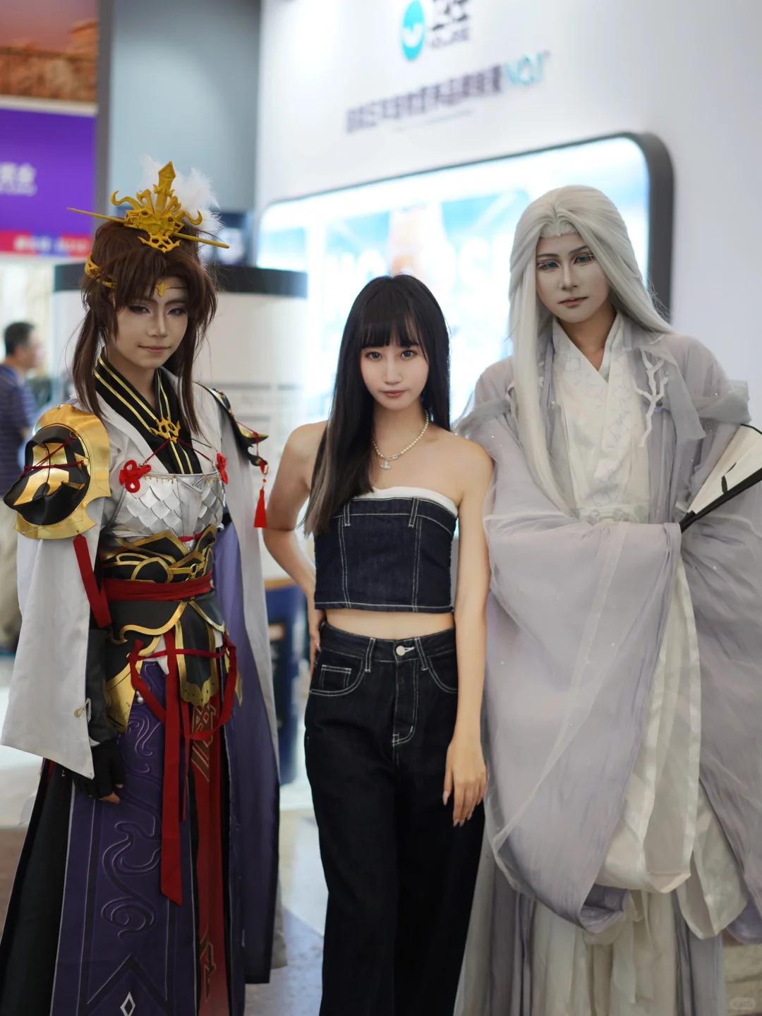 逛展会偶遇汪小菲还中了55寸电视!附攻略!