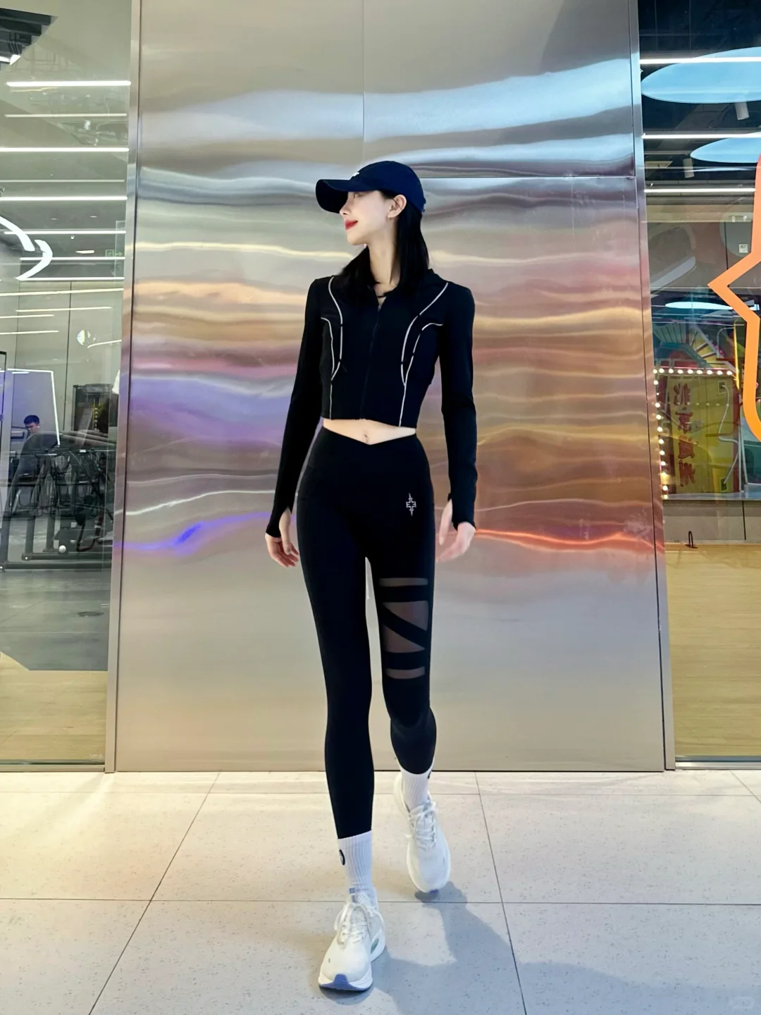 170cm健身穿搭｜姐姐好帅！