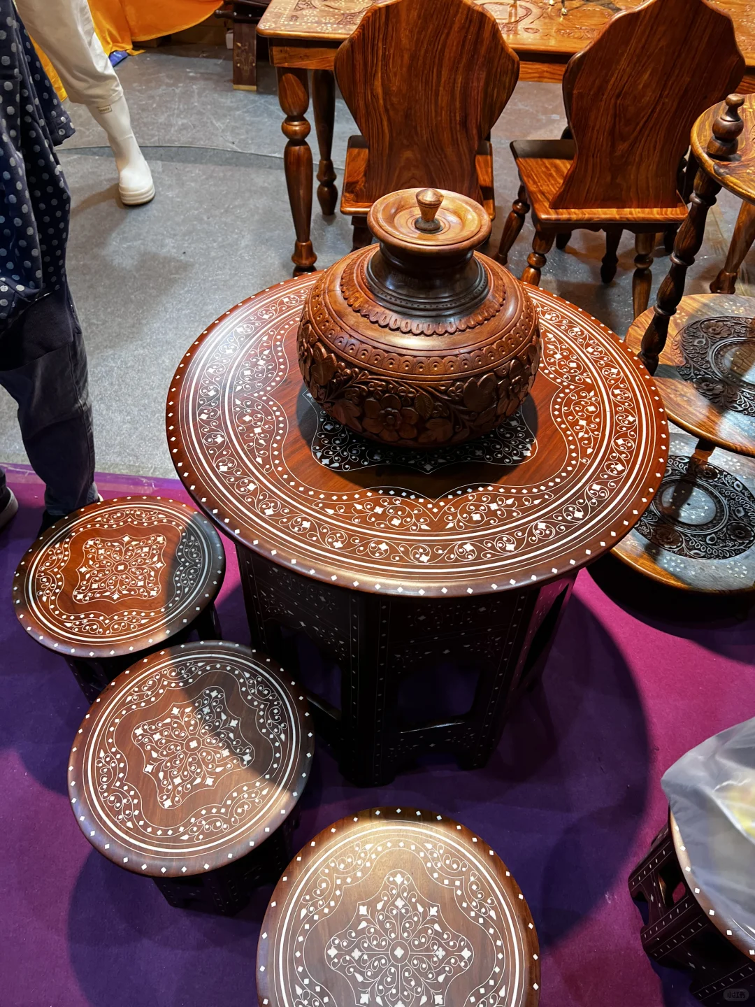 逛南博会啦啦啦啦