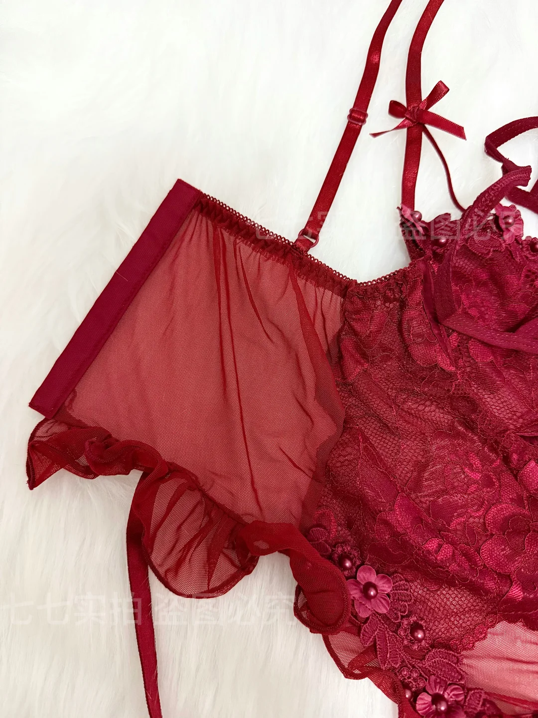 今晚不眠|氛围感拉满的红色战袍！