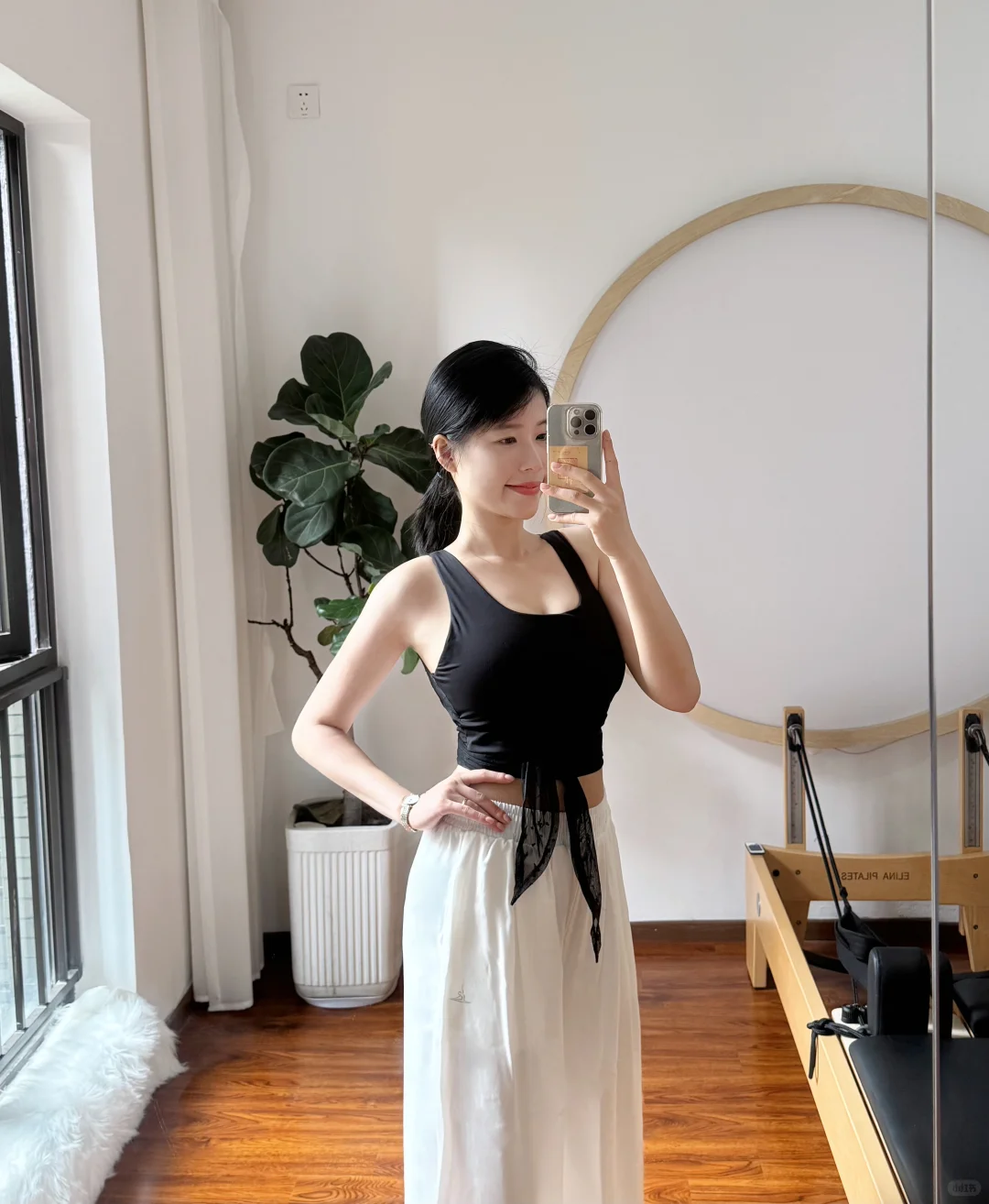 35岁的普拉提ootd