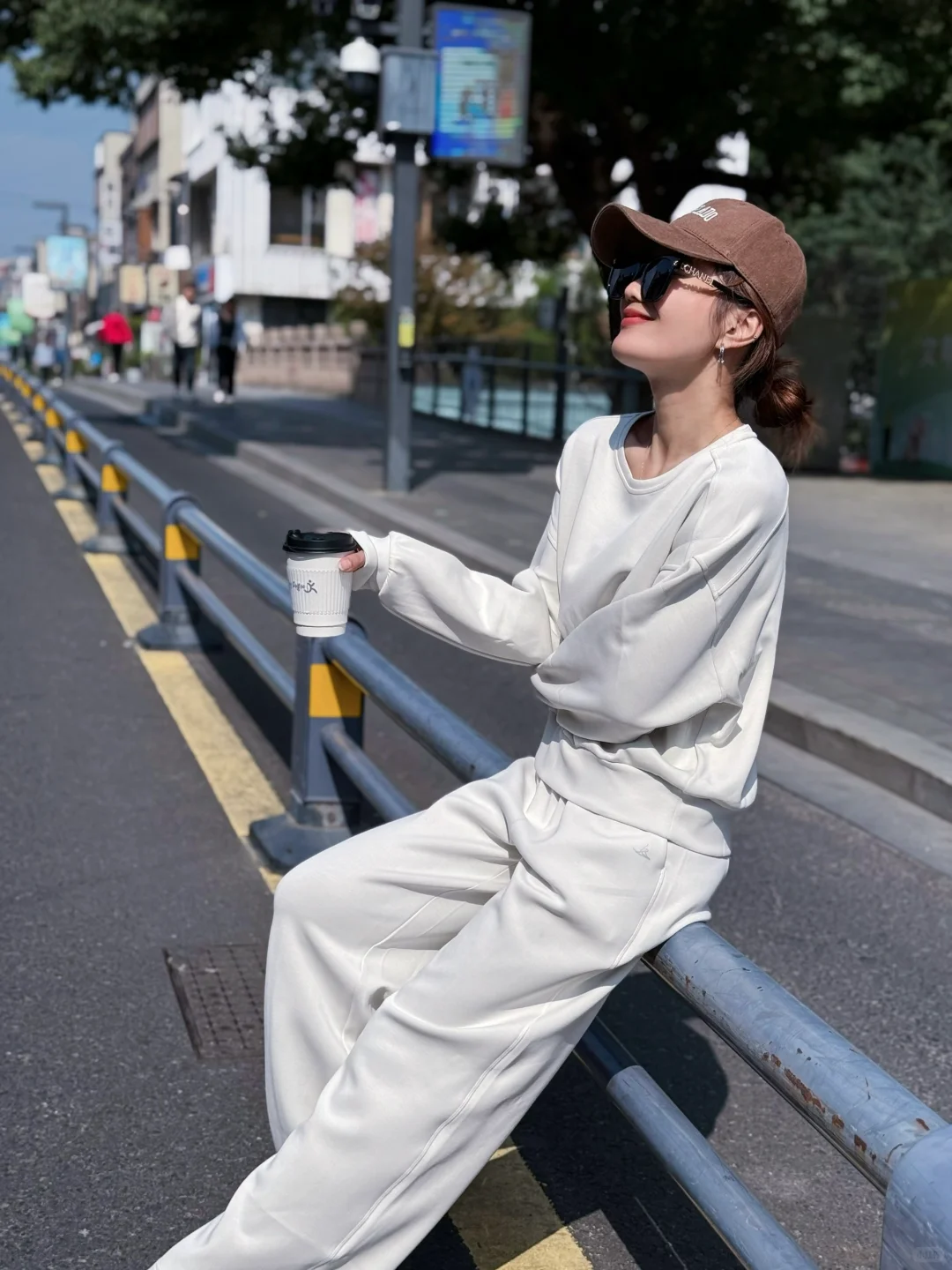 可以日常穿的运动套装