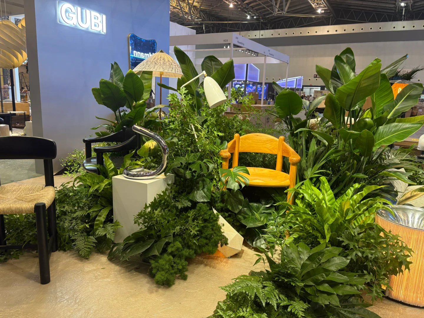 展会家具展绿植装饰