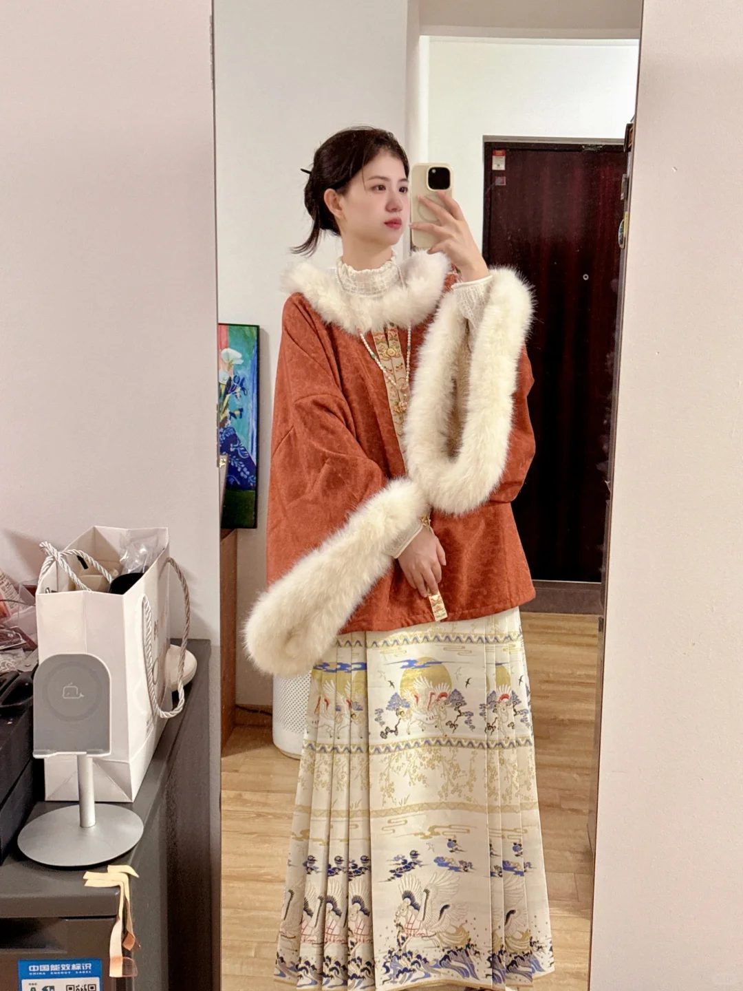 终于确定了我的除夕汉服战袍！