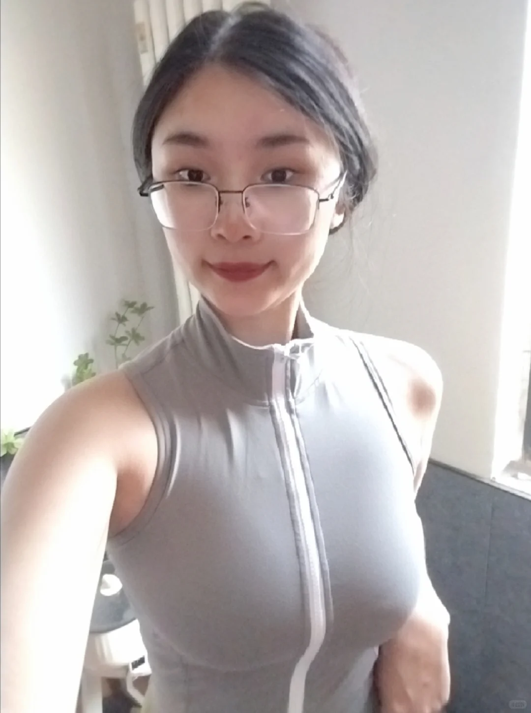 微胖女孩/瑜伽服