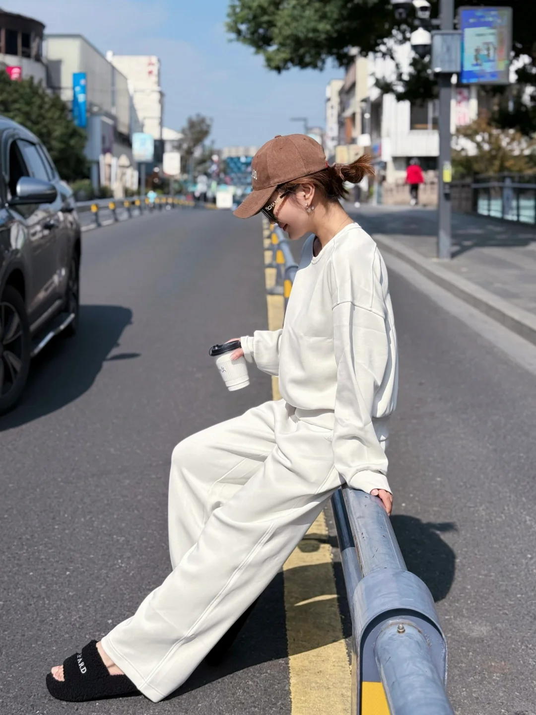 可以日常穿的运动套装