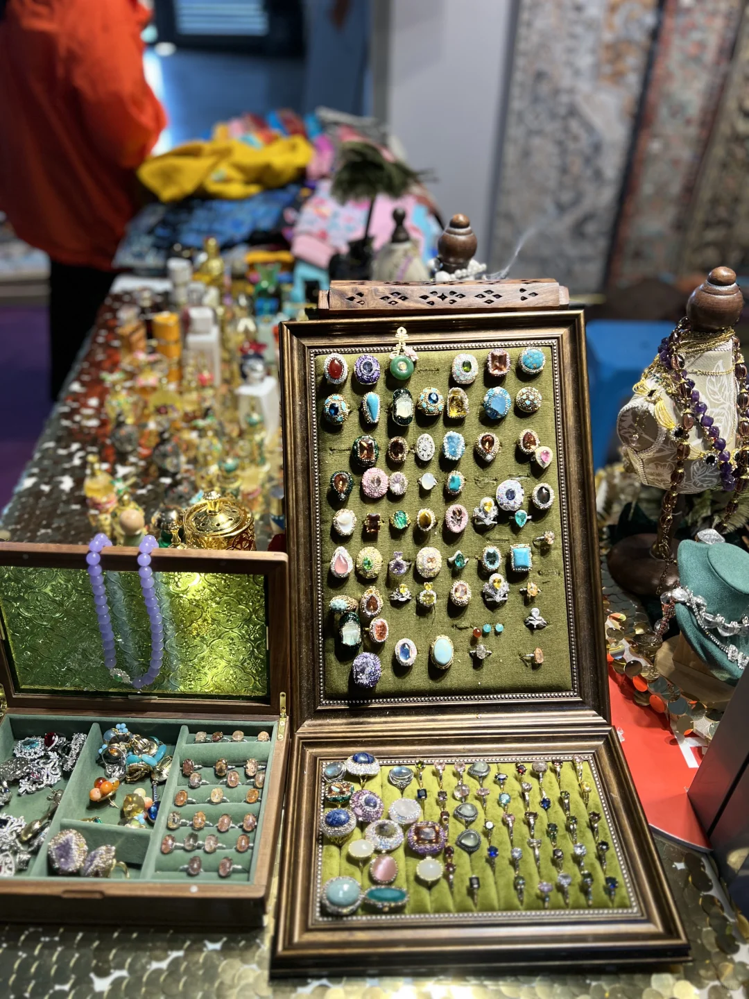 逛南博会啦啦啦啦