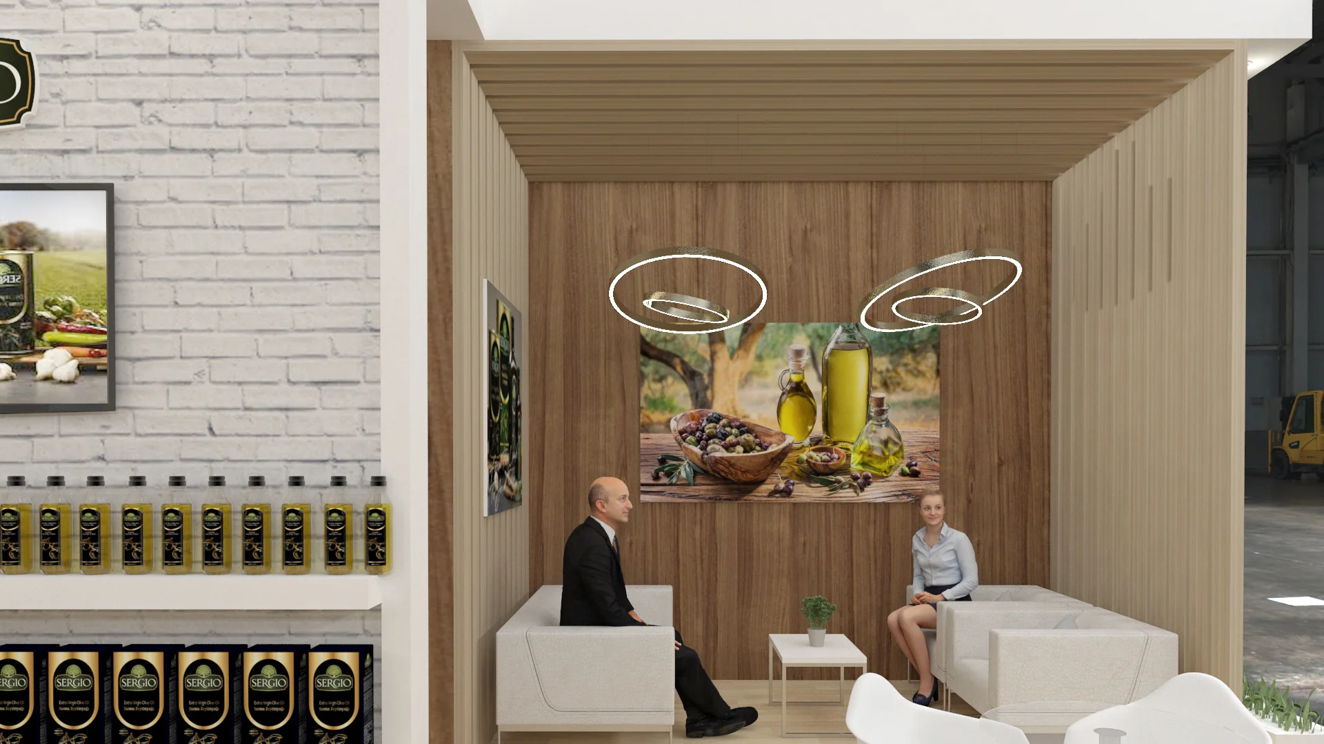 实木风格展会设计，简约高级！