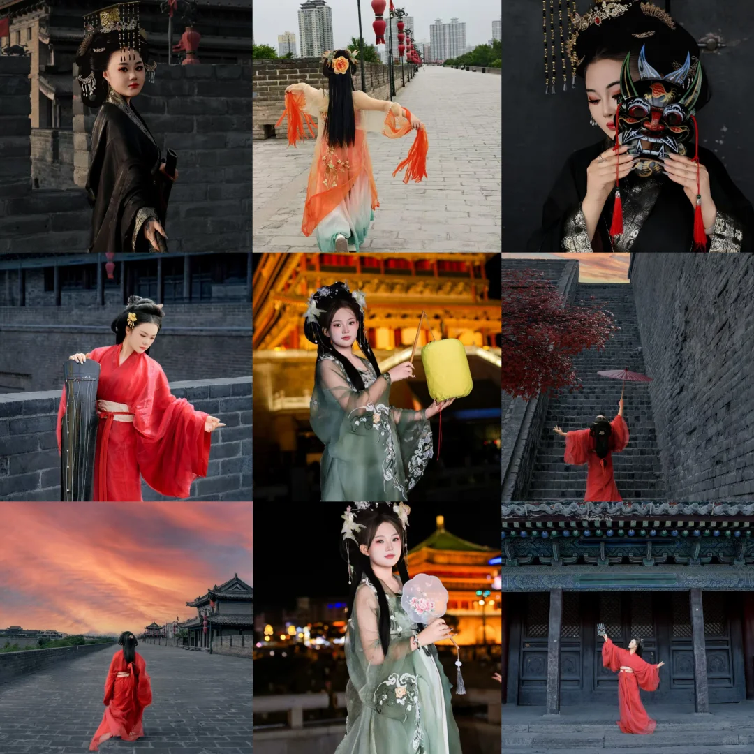 城墙战袍被群嘲？？成片美到窒息??