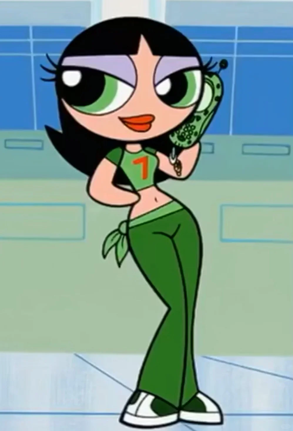 ?飞天小女警集体 变身 千禧辣妹?