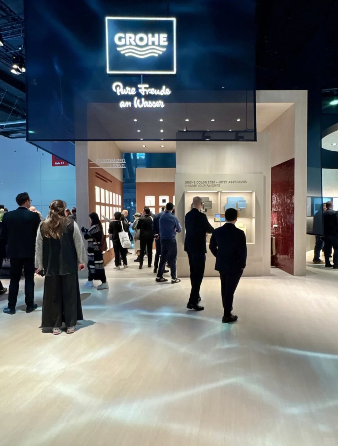 法兰克福展必看的品牌设计天花板!