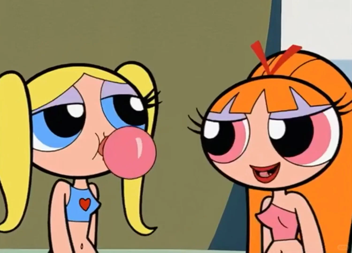 ?飞天小女警集体 变身 千禧辣妹?