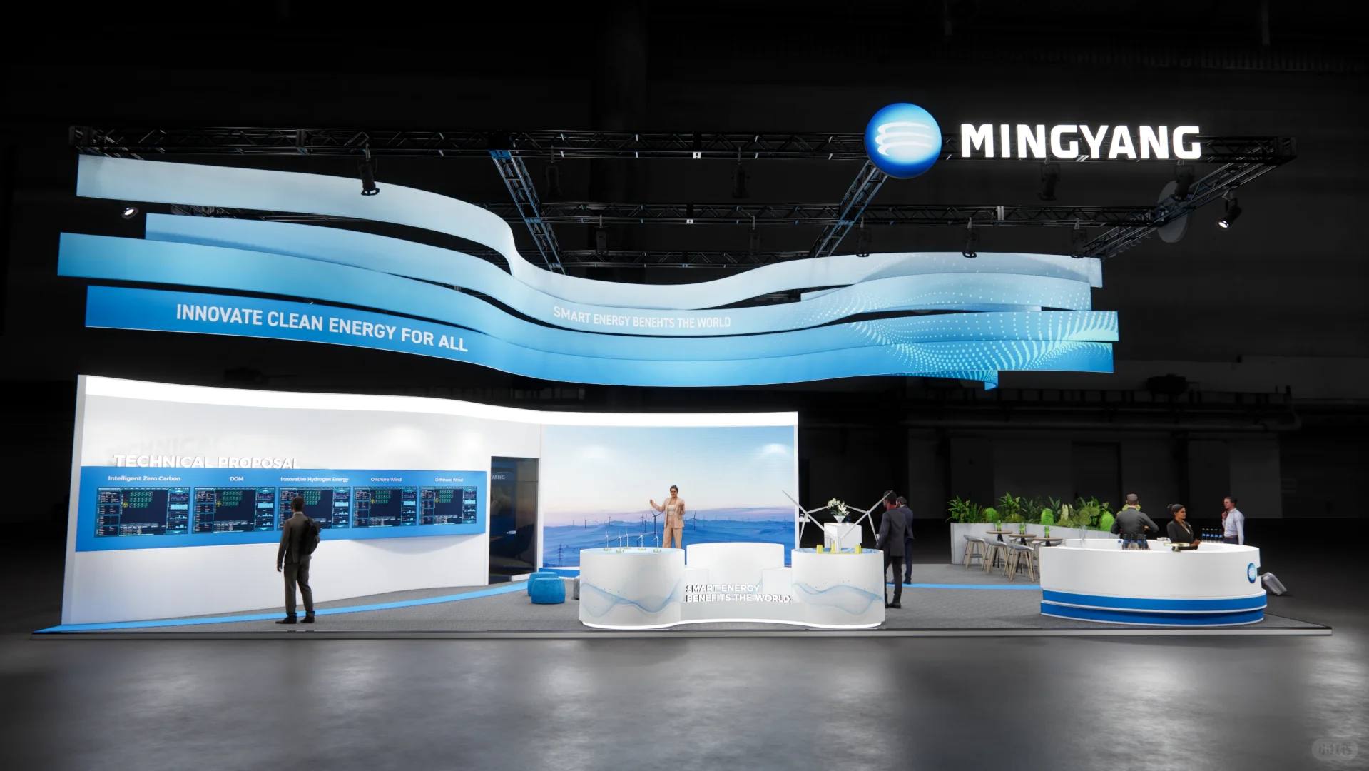 德国汉堡风能展