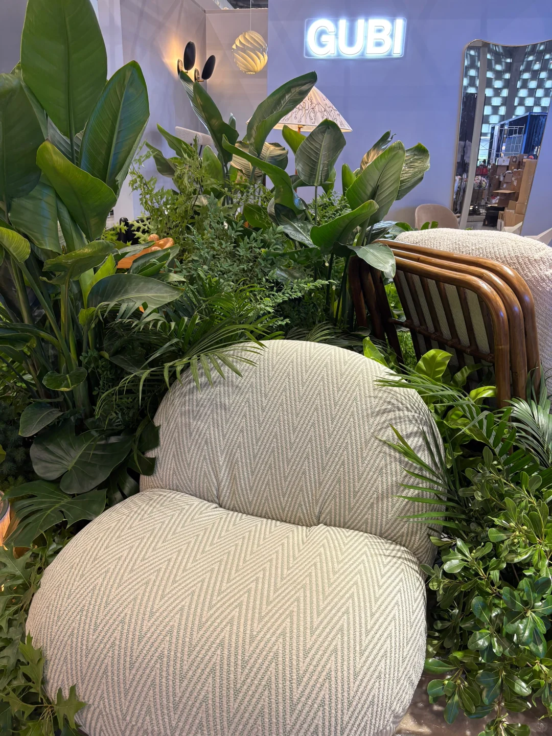 展会家具展绿植装饰